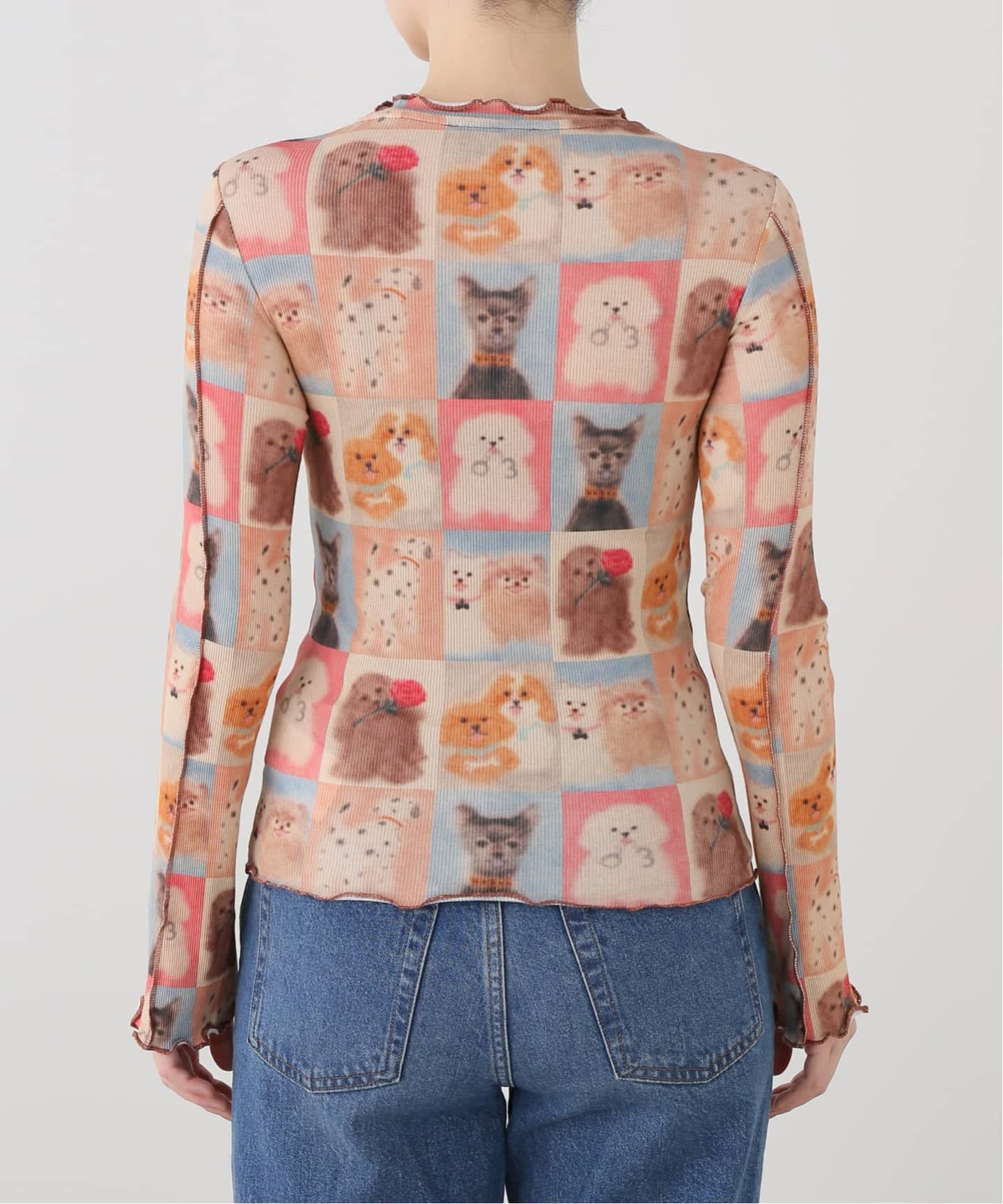 Carne Bollente / カルネボレンテ Total Dogmination LS Top / ALLOVER