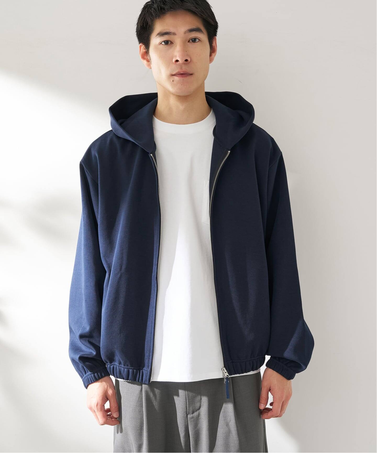 イマカツ　ジャージー ジップアップ フーディー　チャコール イマカツJERSEY ZIP-UP HOODEI待望の再販！ | Top Secret | IMAKATSU