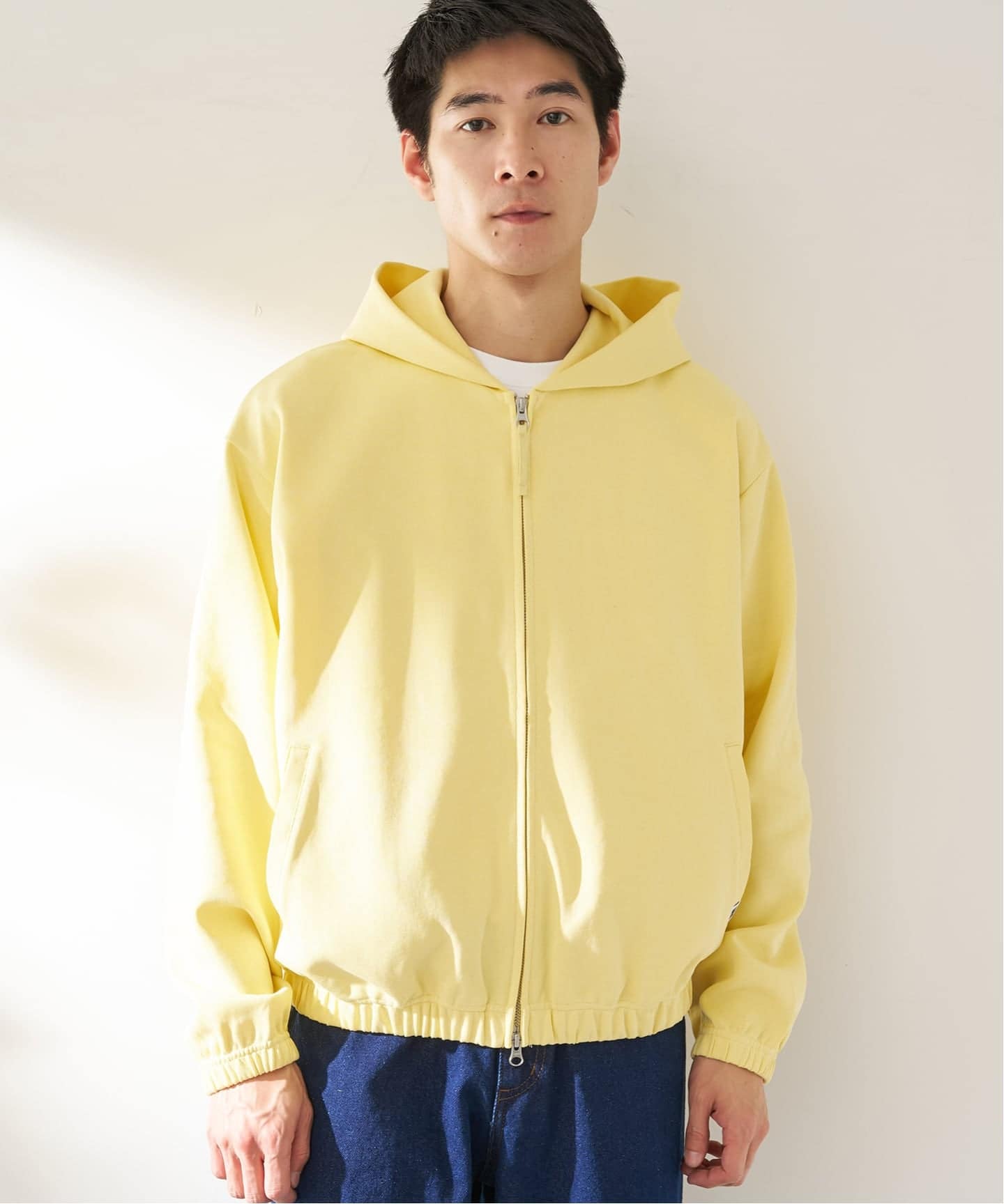 ANTS & ELEPHANTS / アンツアンドエレファンツ Wジャージー ジップ