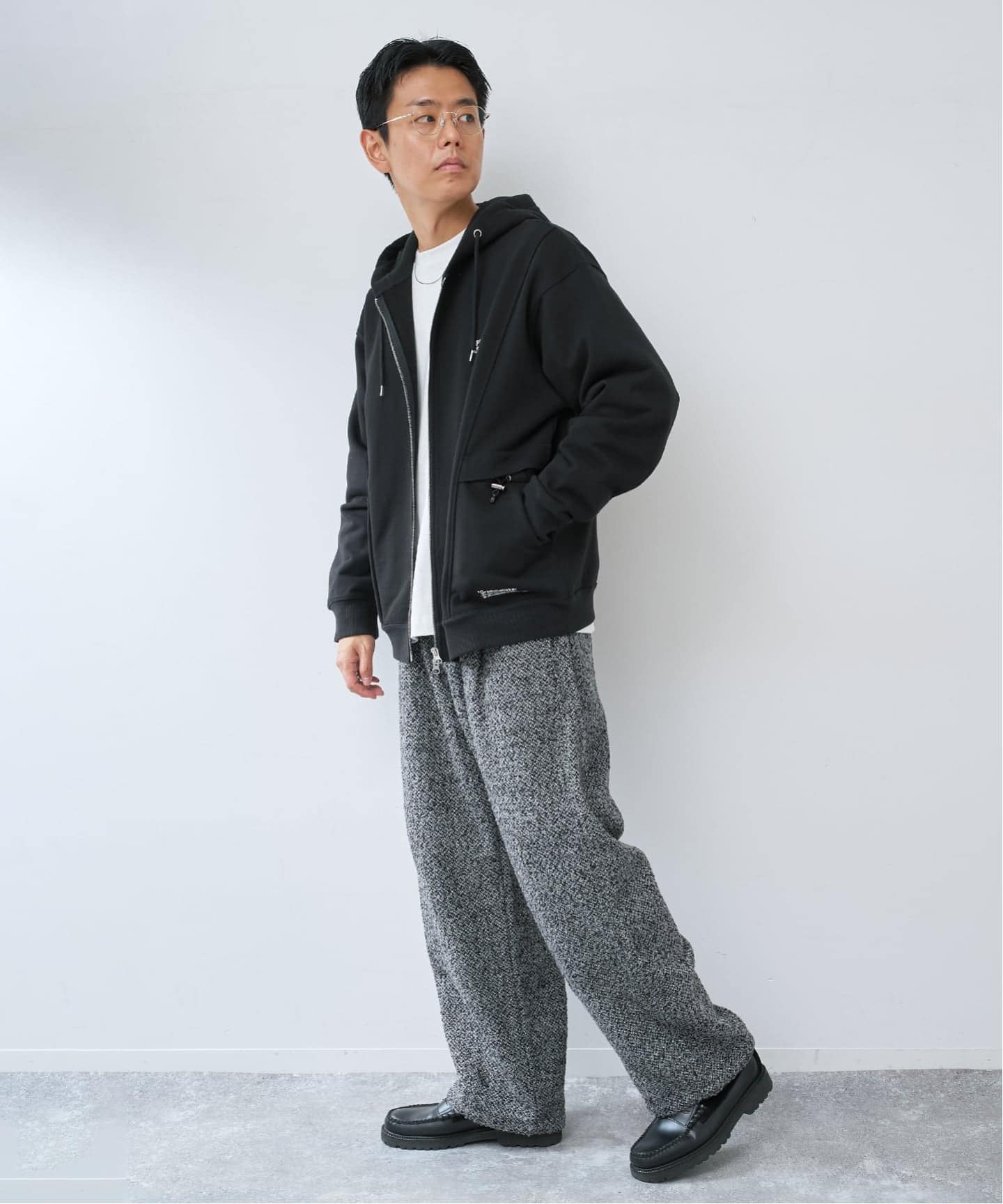 O.D.CARRY PKT ZIP PARKA（パーカー）｜B.C STOCK（ベーセーストック