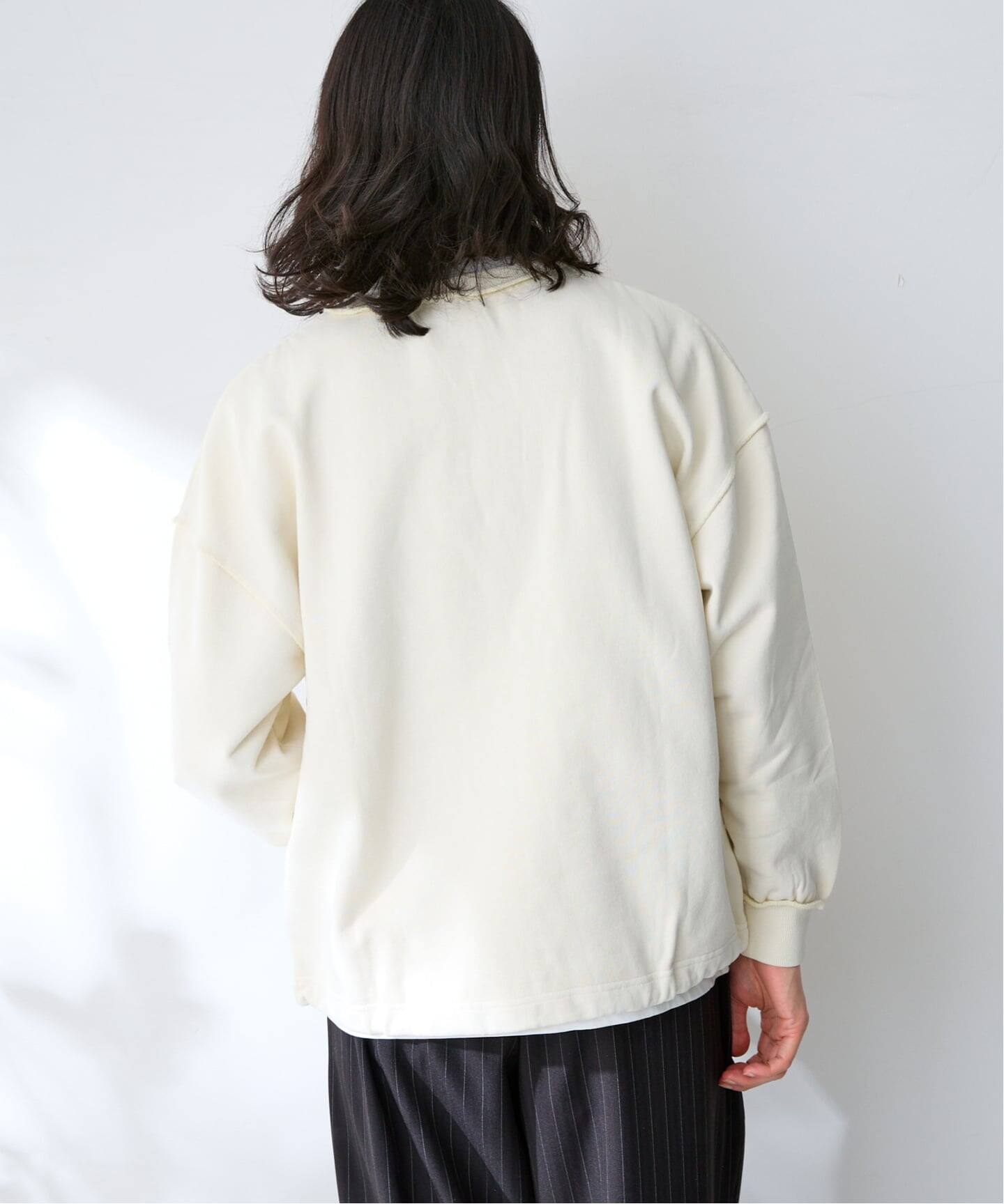 2点セット】FORHUS ピグメントセットスウェット（Tシャツ／カットソー