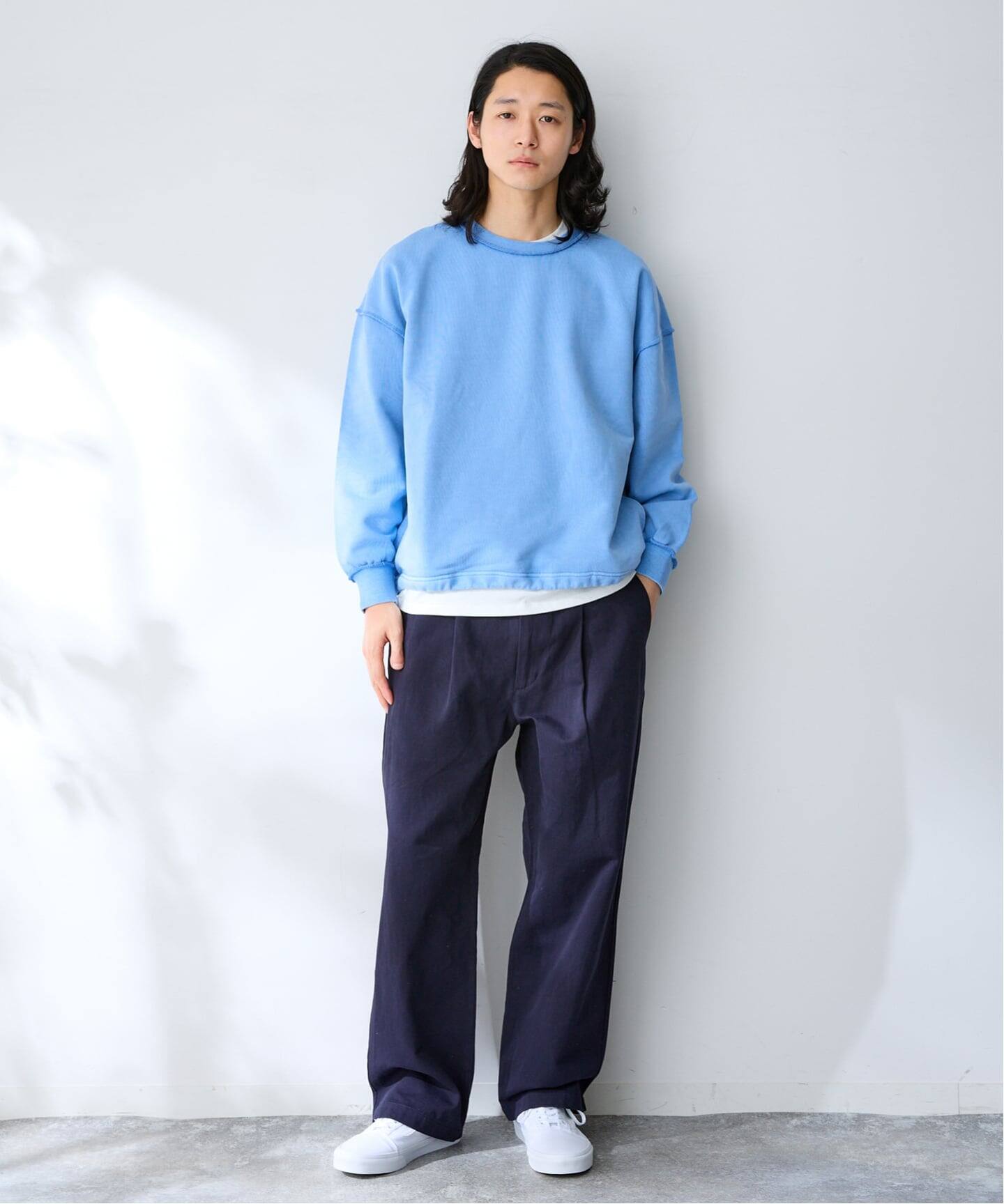 2点セット】FORHUS ピグメントセットスウェット（Tシャツ／カットソー