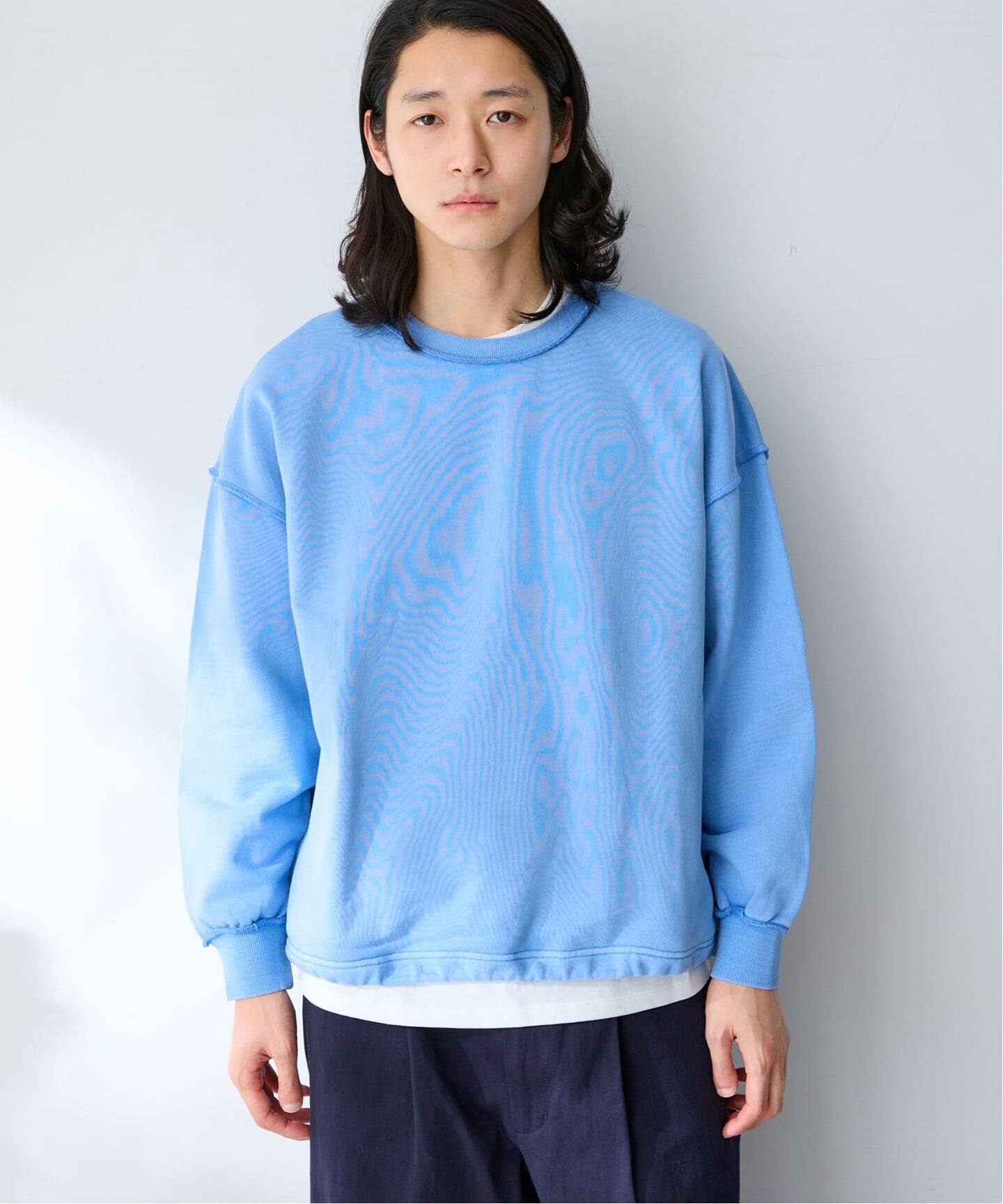 2点セット】FORHUS ピグメントセットスウェット（Tシャツ／カットソー