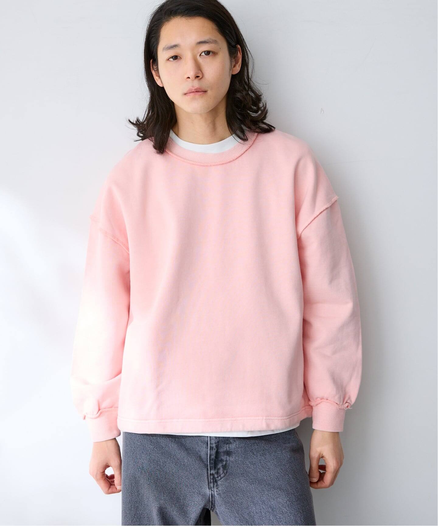 2点セット】FORHUS ピグメントセットスウェット（Tシャツ／カットソー
