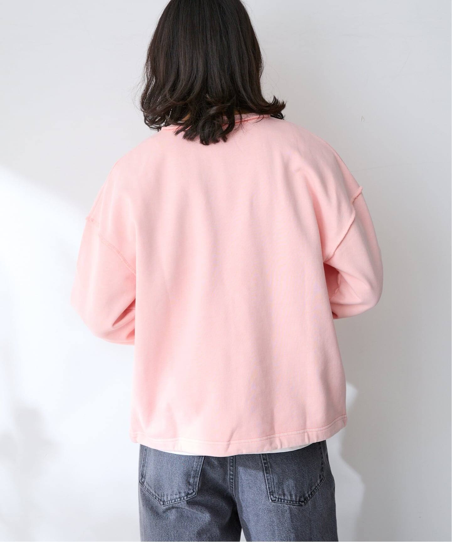 2点セット】FORHUS ピグメントセットスウェット（Tシャツ／カットソー