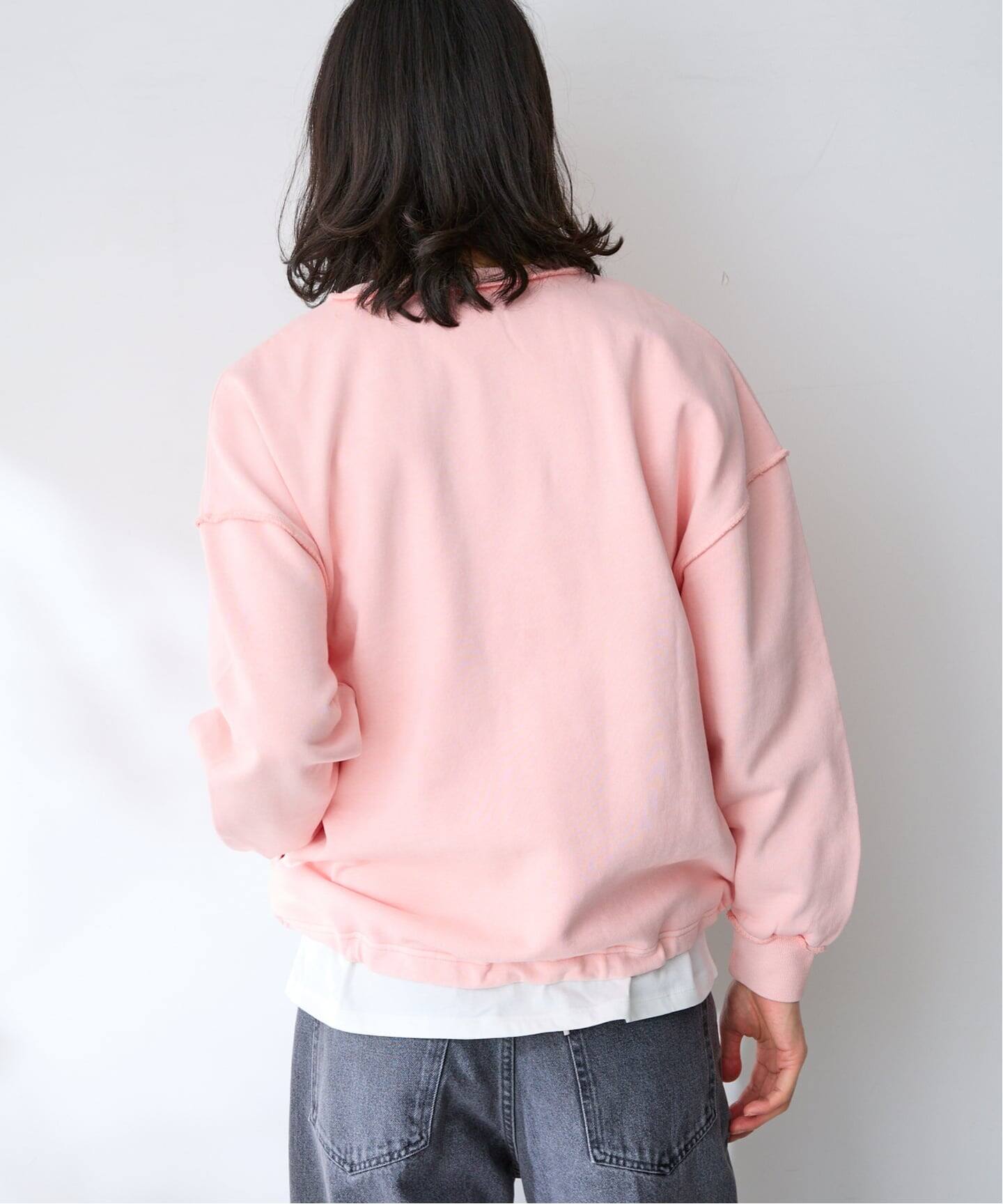 2点セット】FORHUS ピグメントセットスウェット（Tシャツ／カットソー
