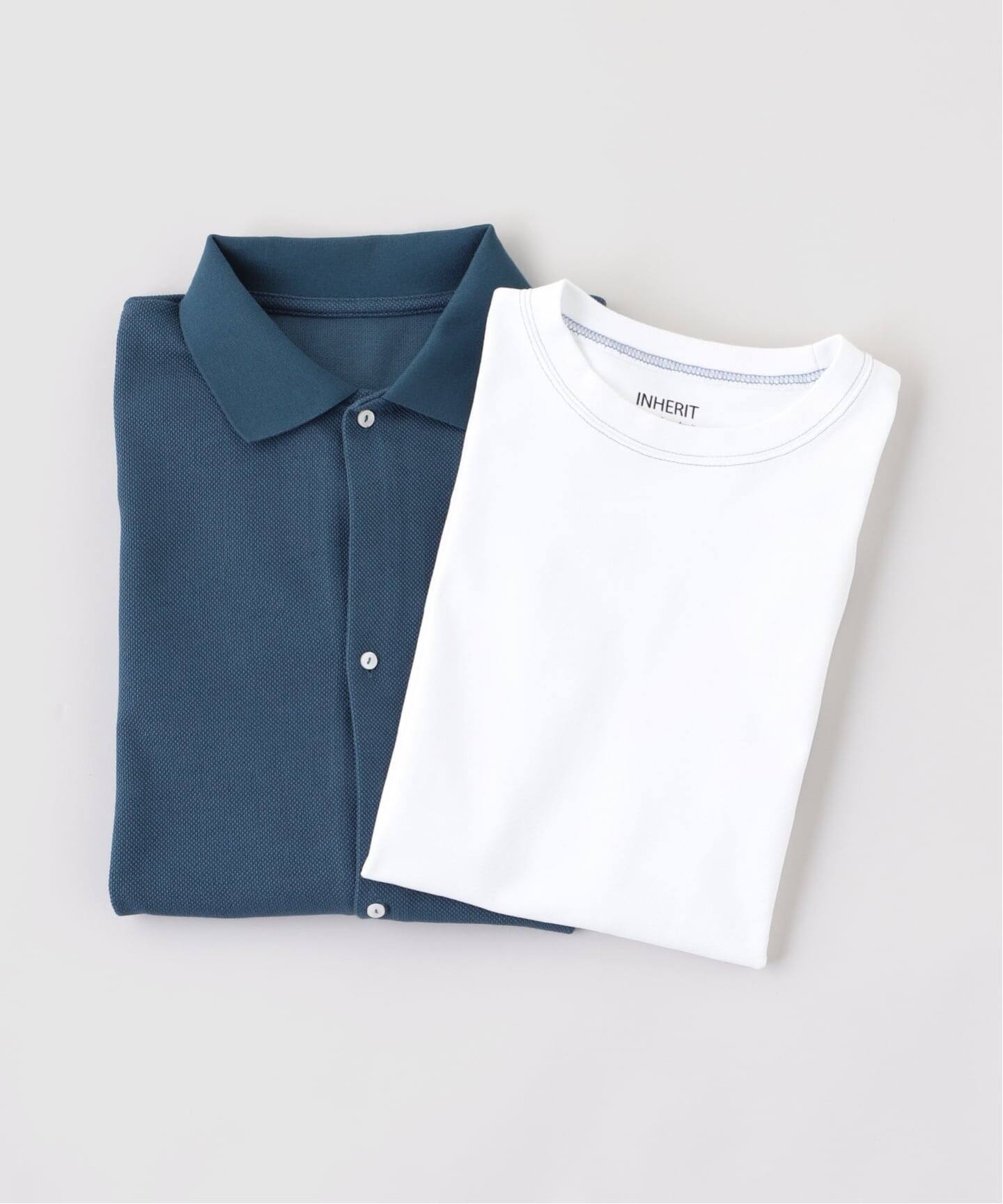 2点セット】カノコカーディガン & ステッチTEE SET（Tシャツ