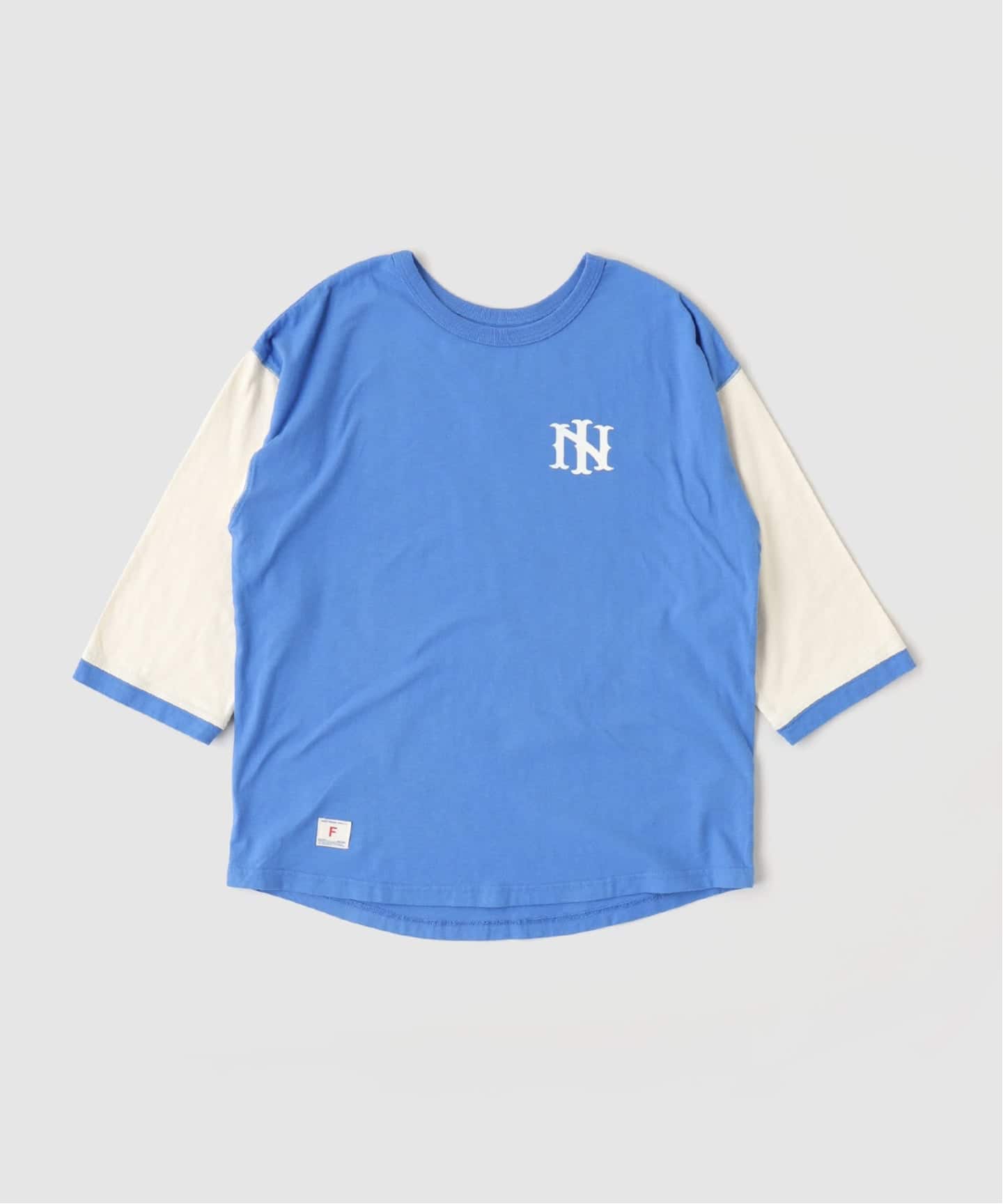 baseball ロンT 七分袖Blue 38 Amazon.com: DS Men's Plain Athletic 3
