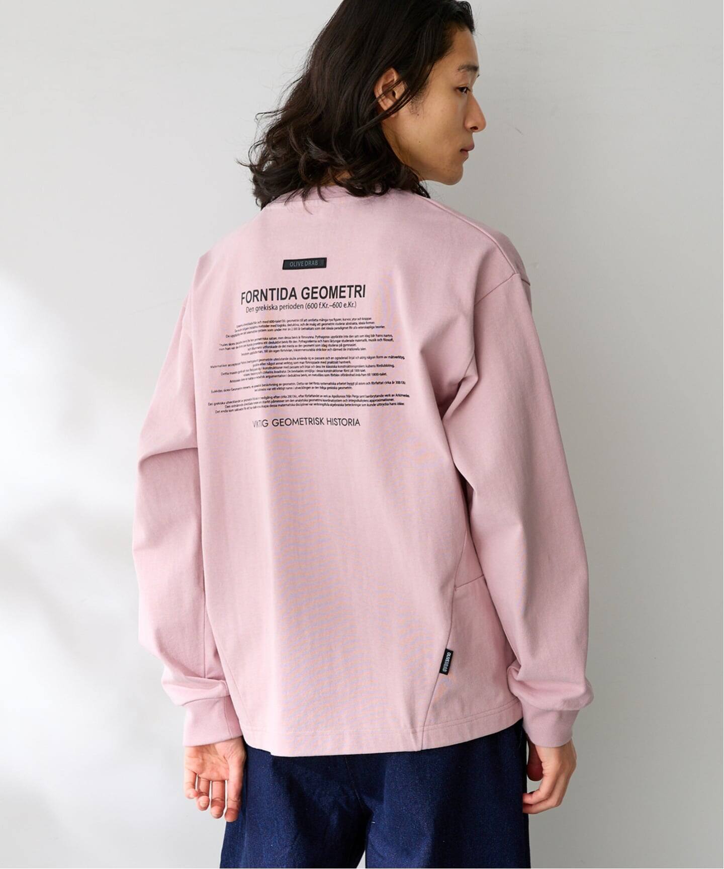 OLIVEDRAB CARRY PKT L/S-T（Tシャツ／カットソー）｜B.C STOCK（ベー