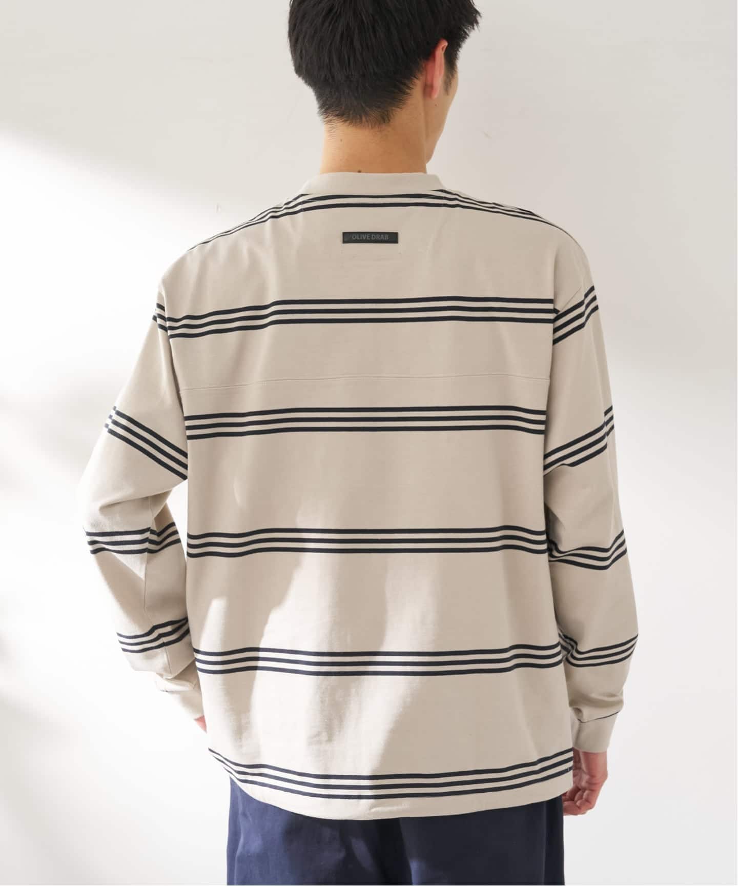 OLIVEDRAB / オリーブドラブ DRAWCODE L/S-Tシャツ（Tシャツ