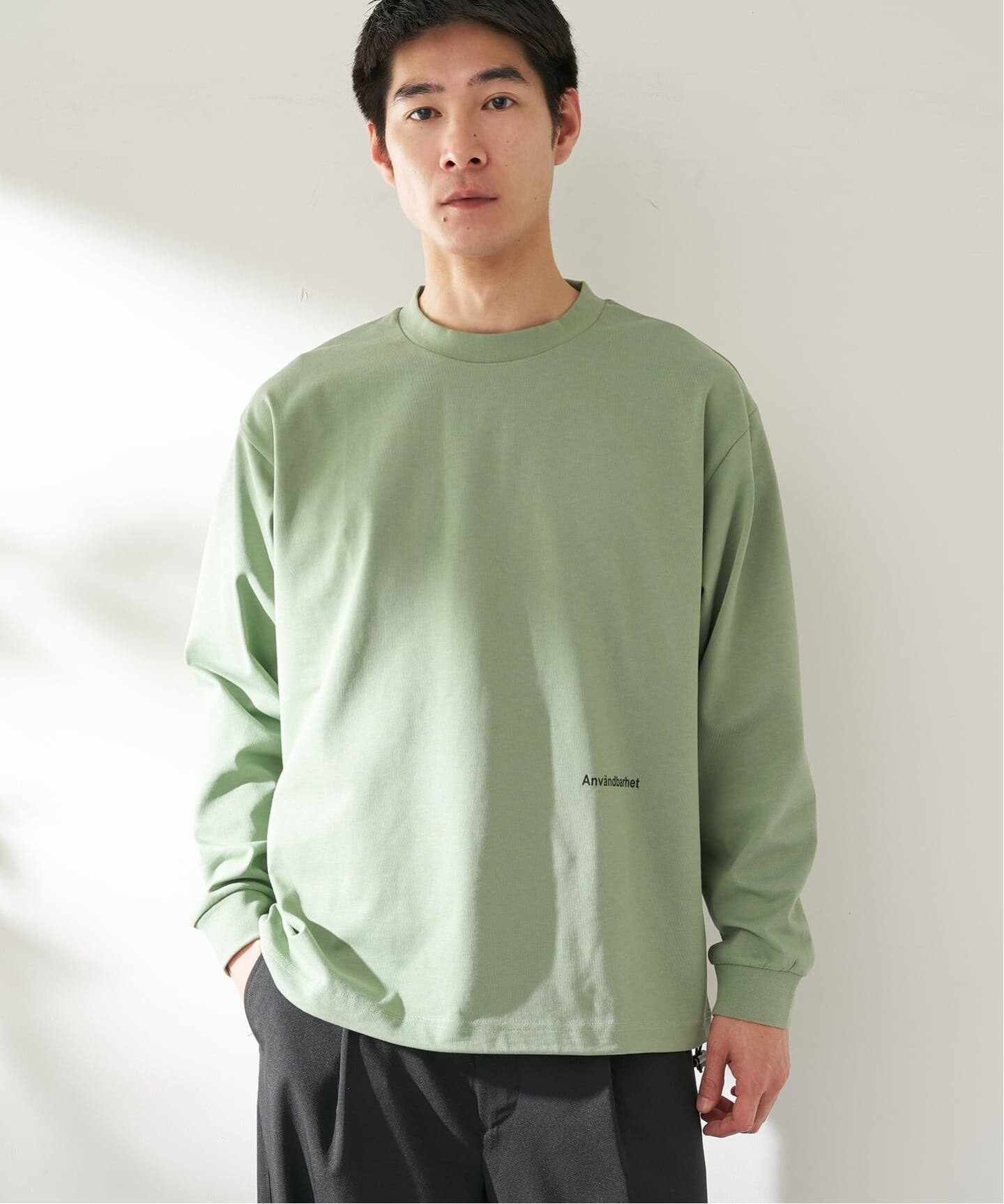 OLIVEDRAB / オリーブドラブ DRAWCODE L/S-Tシャツ（Tシャツ