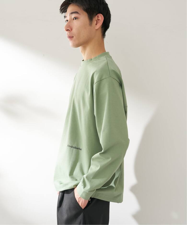OLIVEDRAB / オリーブドラブ DRAWCODE L/S-Tシャツ（Tシャツ 