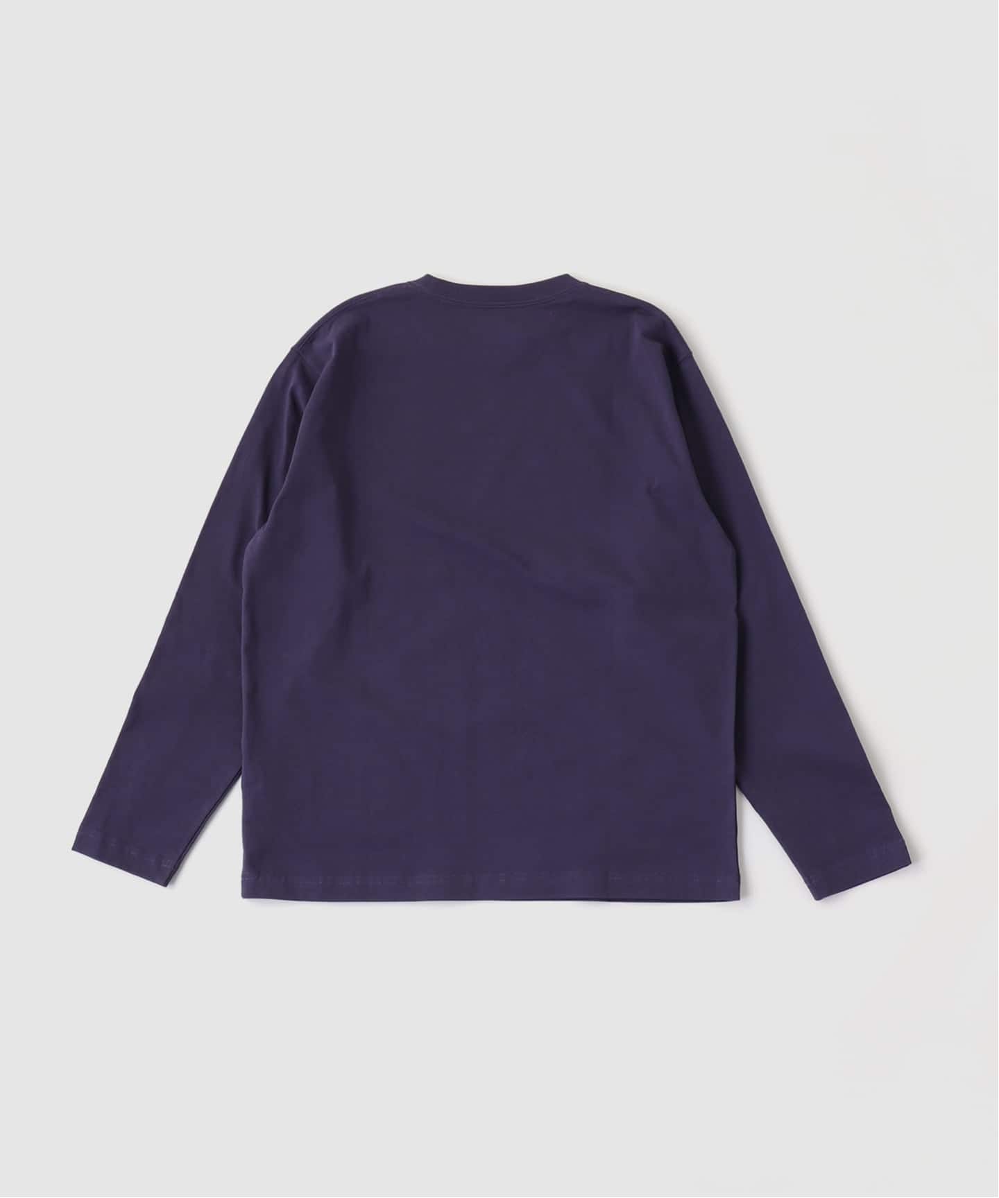 オーガニックコットンナガソデTシャツ（Tシャツ／カットソー）｜B.C