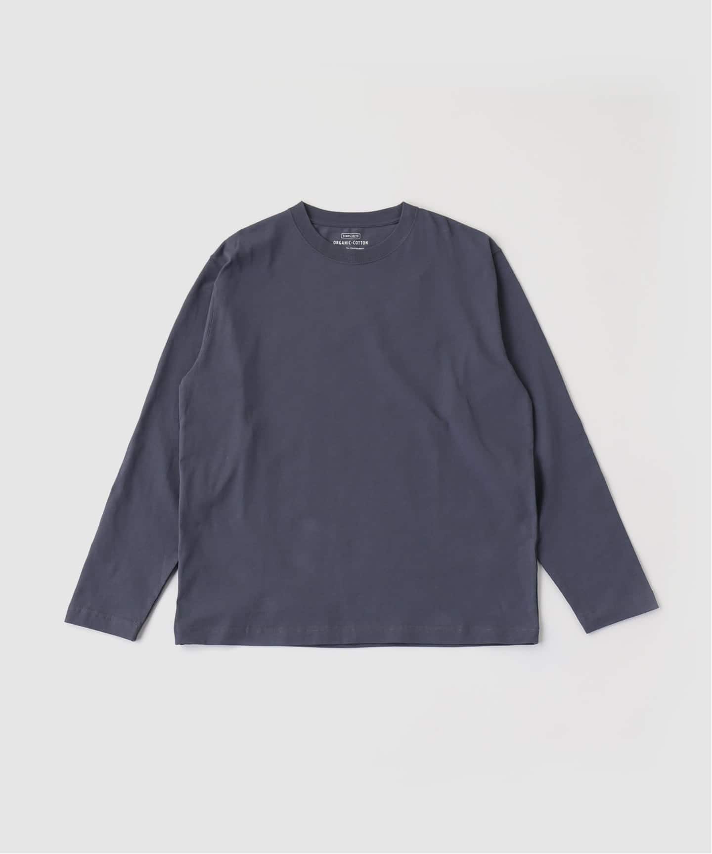 オーガニックコットンナガソデTシャツ（Tシャツ／カットソー）｜B.C