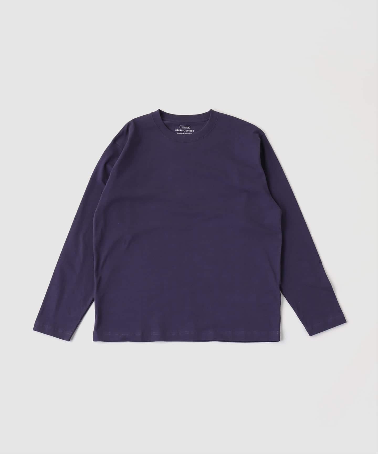 オーガニックコットンナガソデTシャツ（Tシャツ／カットソー）｜B.C