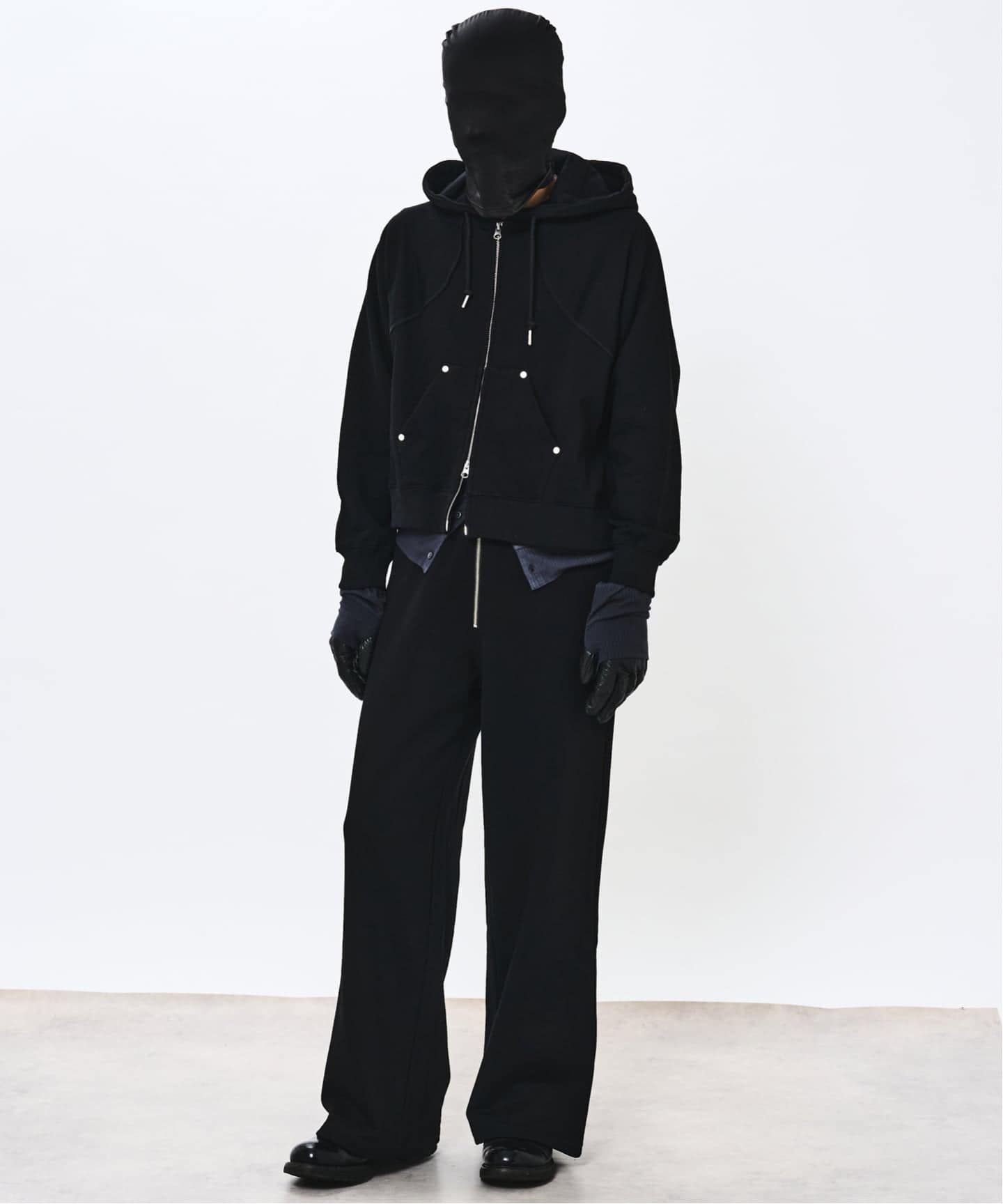 NOCTO ARCHIVE/ノクト アーカイブ Studs Zip Hoodie（パーカー