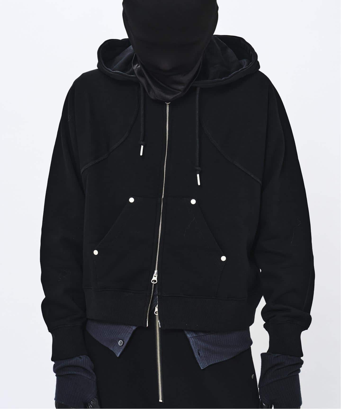 NOCTO ARCHIVE/ノクト アーカイブ Studs Zip Hoodie（パーカー