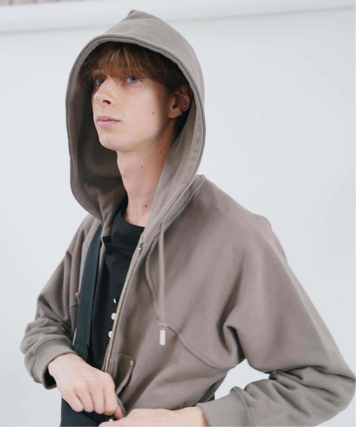 NOCTO ARCHIVE/ノクト アーカイブ Studs Zip Hoodie（パーカー