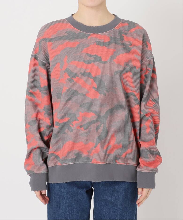 SCREEN STARS 別注 グラインダーワッフル ロンTEE / SCREEN STRAS EX 
