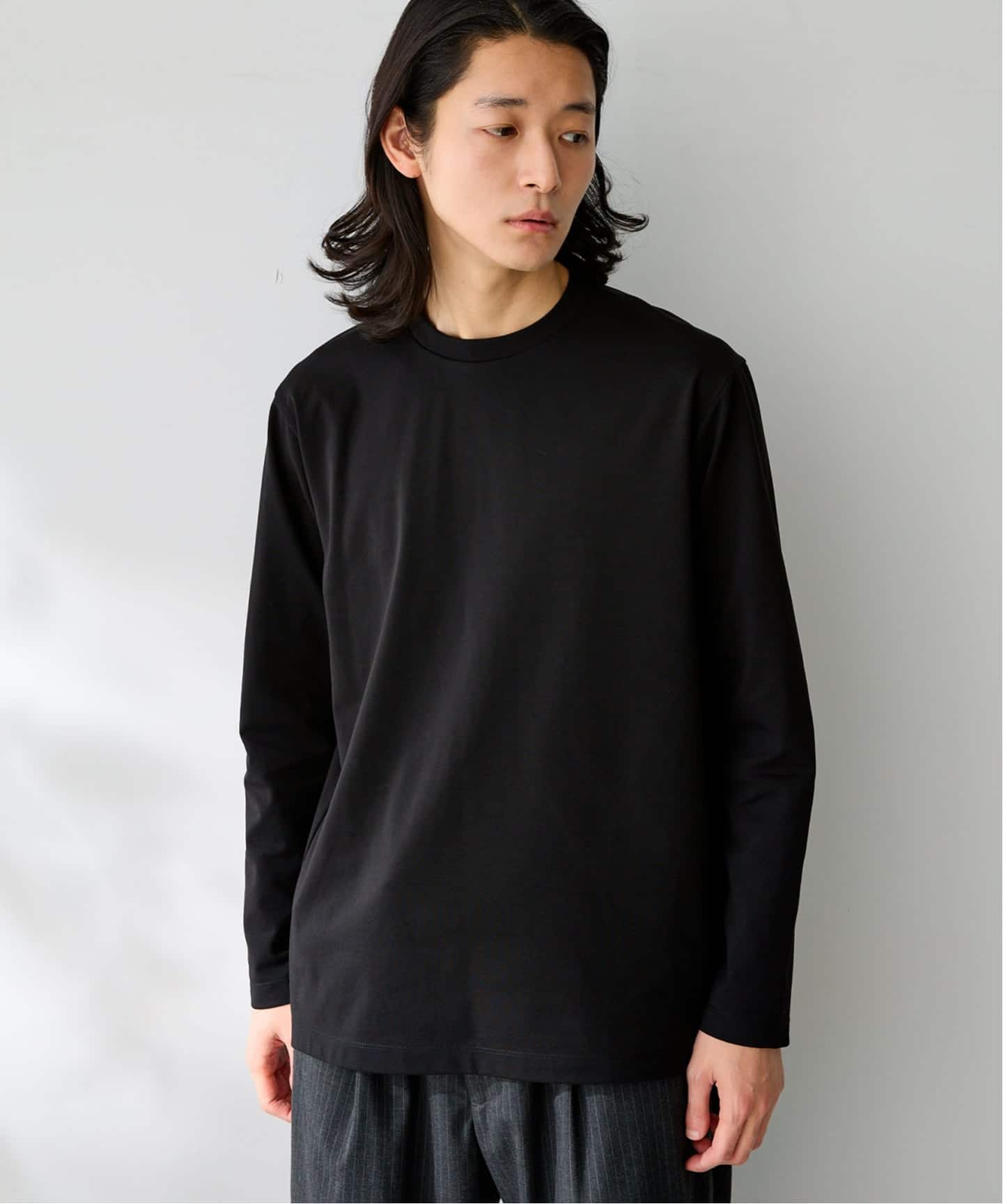 MULTI FUNCTION 32G PONTE ロングスリーブTシャツ（Tシャツ