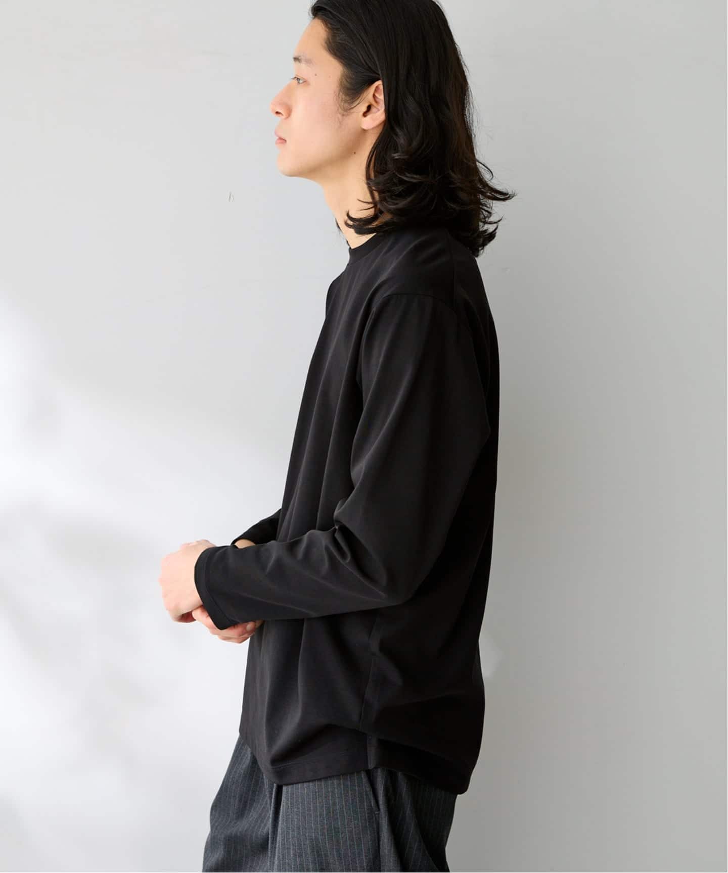 MULTI FUNCTION 32G PONTE ロングスリーブTシャツ（Tシャツ