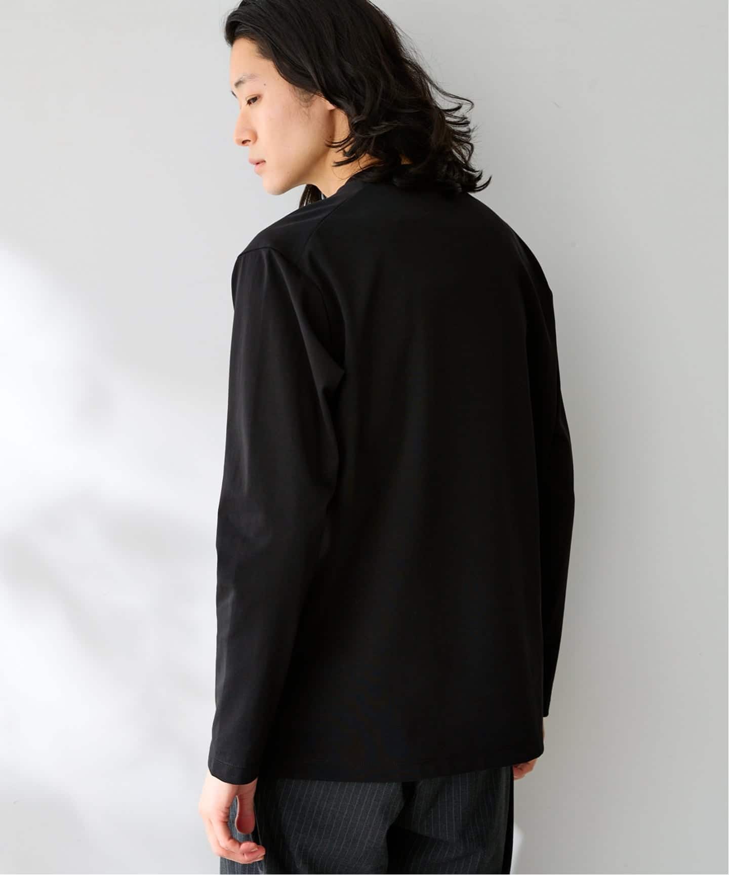 MULTI FUNCTION 32G PONTE ロングスリーブTシャツ（Tシャツ
