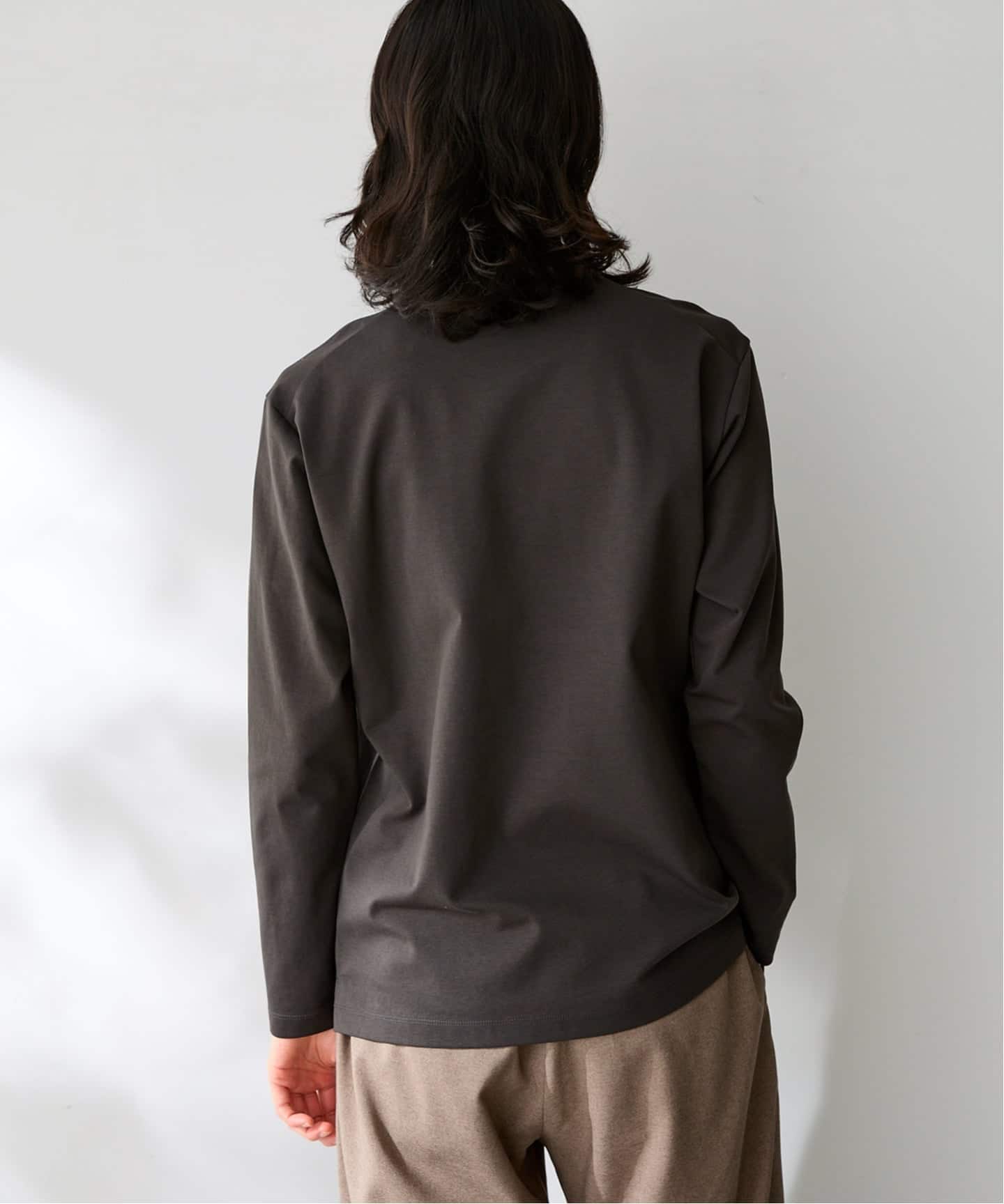 MULTI FUNCTION 32G PONTE ロングスリーブTシャツ（Tシャツ