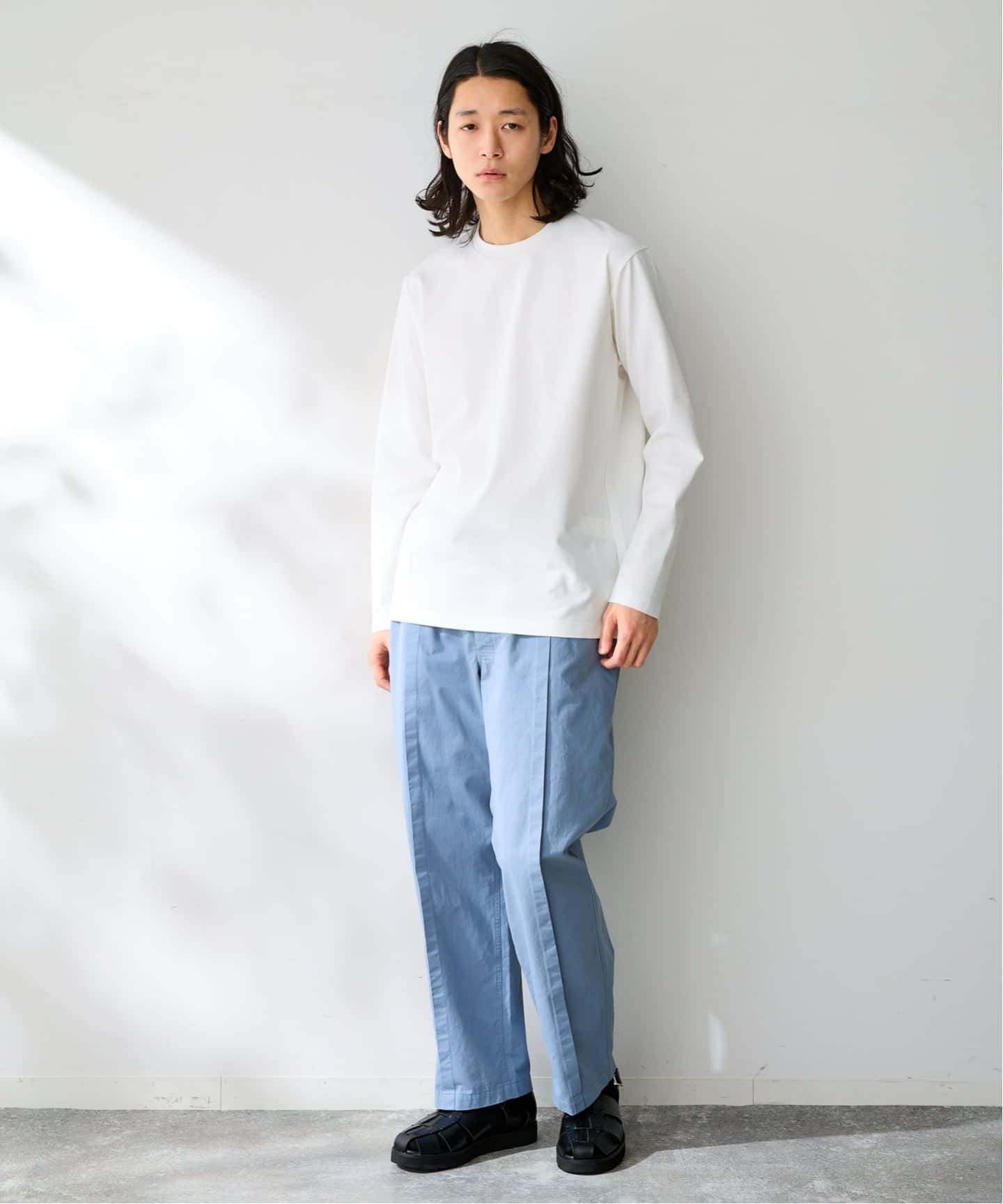 MULTI FUNCTION 32G PONTE ロングスリーブTシャツ（Tシャツ