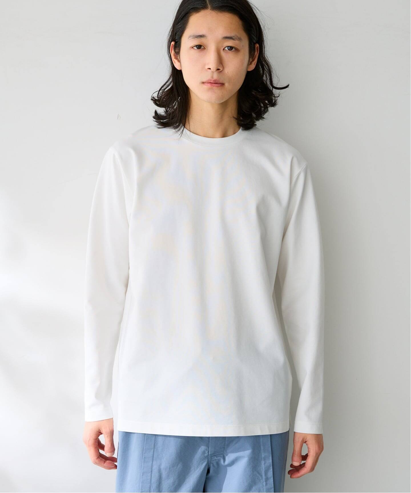 MULTI FUNCTION 32G PONTE ロングスリーブTシャツ（Tシャツ