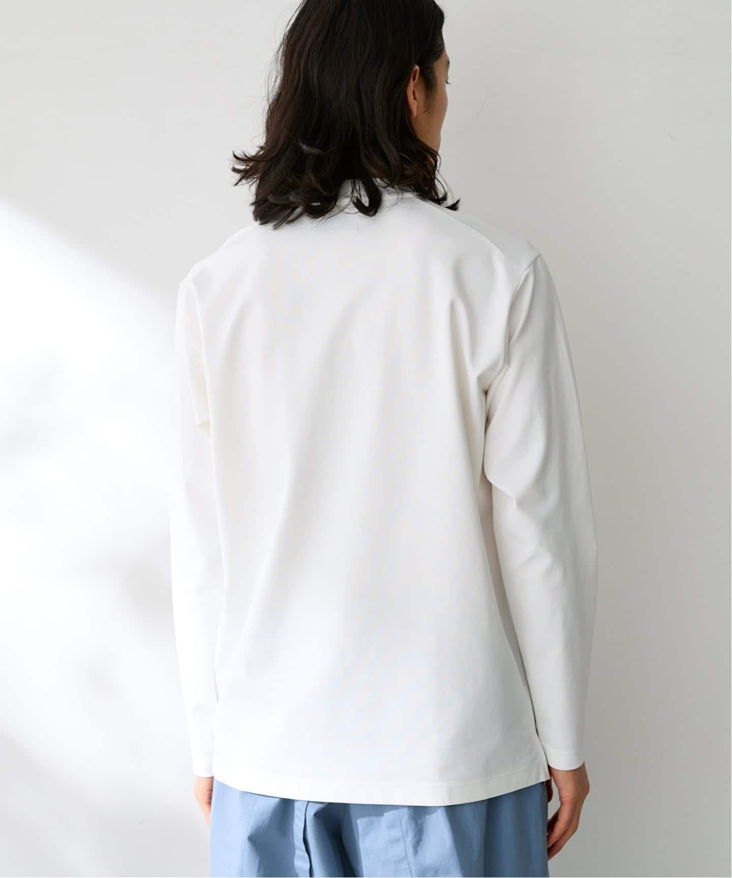 MULTI FUNCTION 32G PONTE ロングスリーブTシャツ（Tシャツ