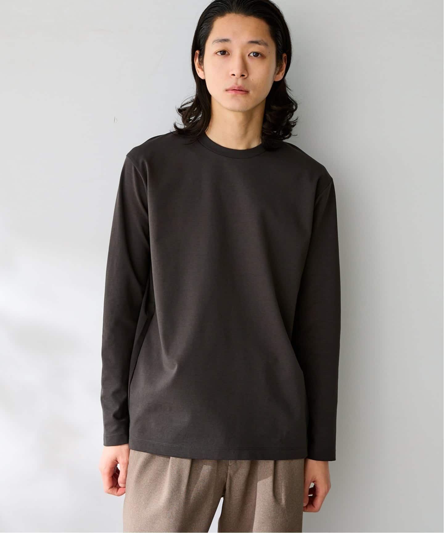 MULTI FUNCTION 32G PONTE ロングスリーブTシャツ（Tシャツ