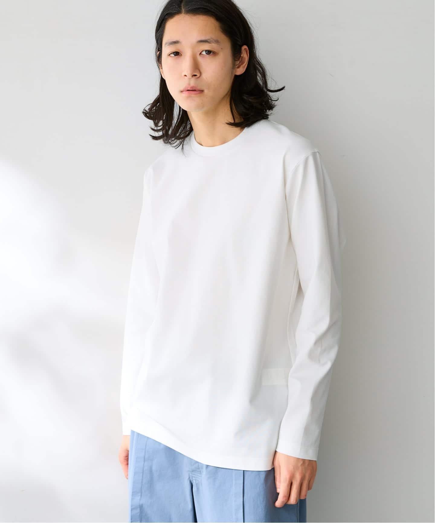 MULTI FUNCTION 32G PONTE ロングスリーブTシャツ（Tシャツ