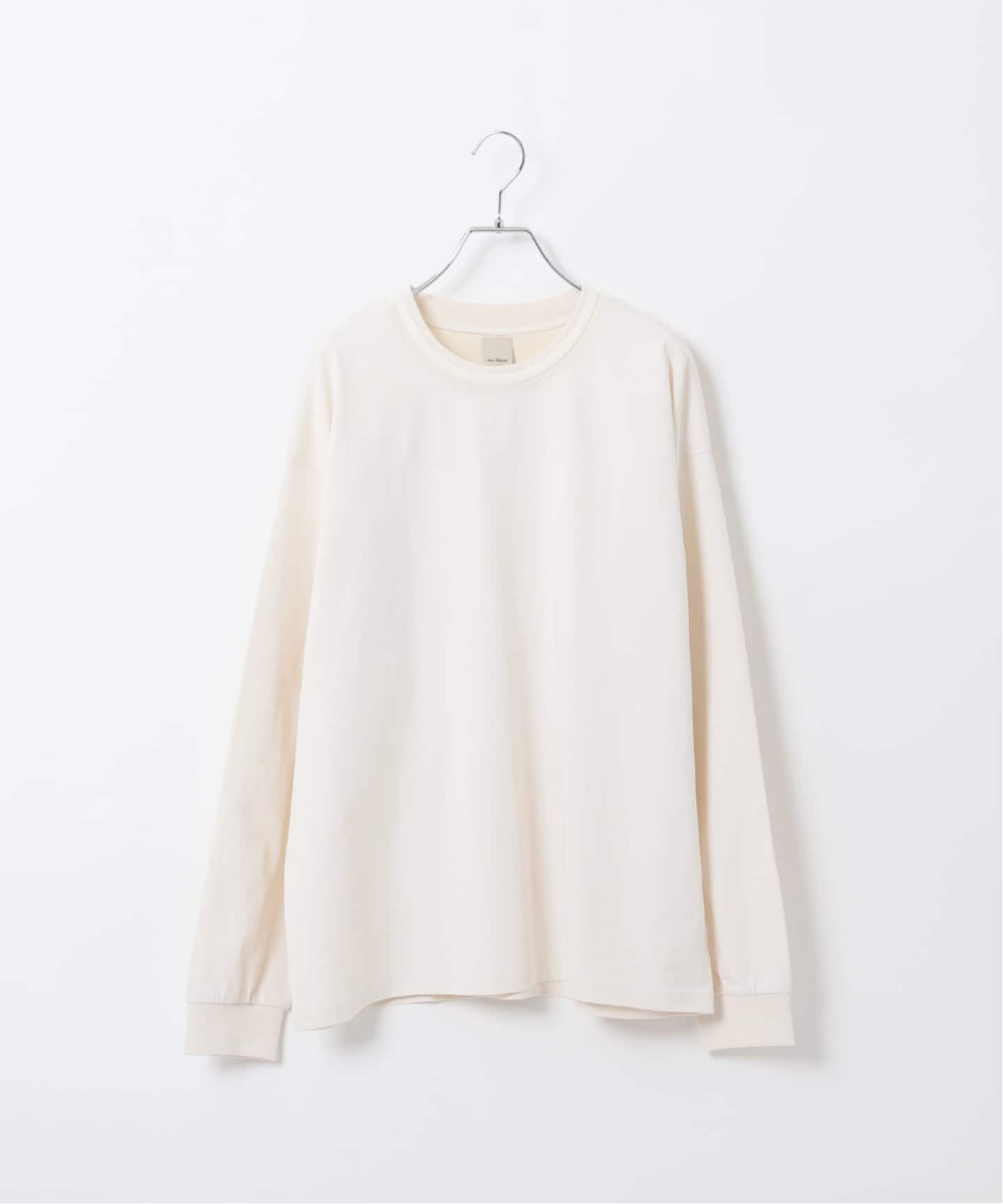 Deux Allures / ドゥ アリュール バイカラーパイピング Tシャツ（T