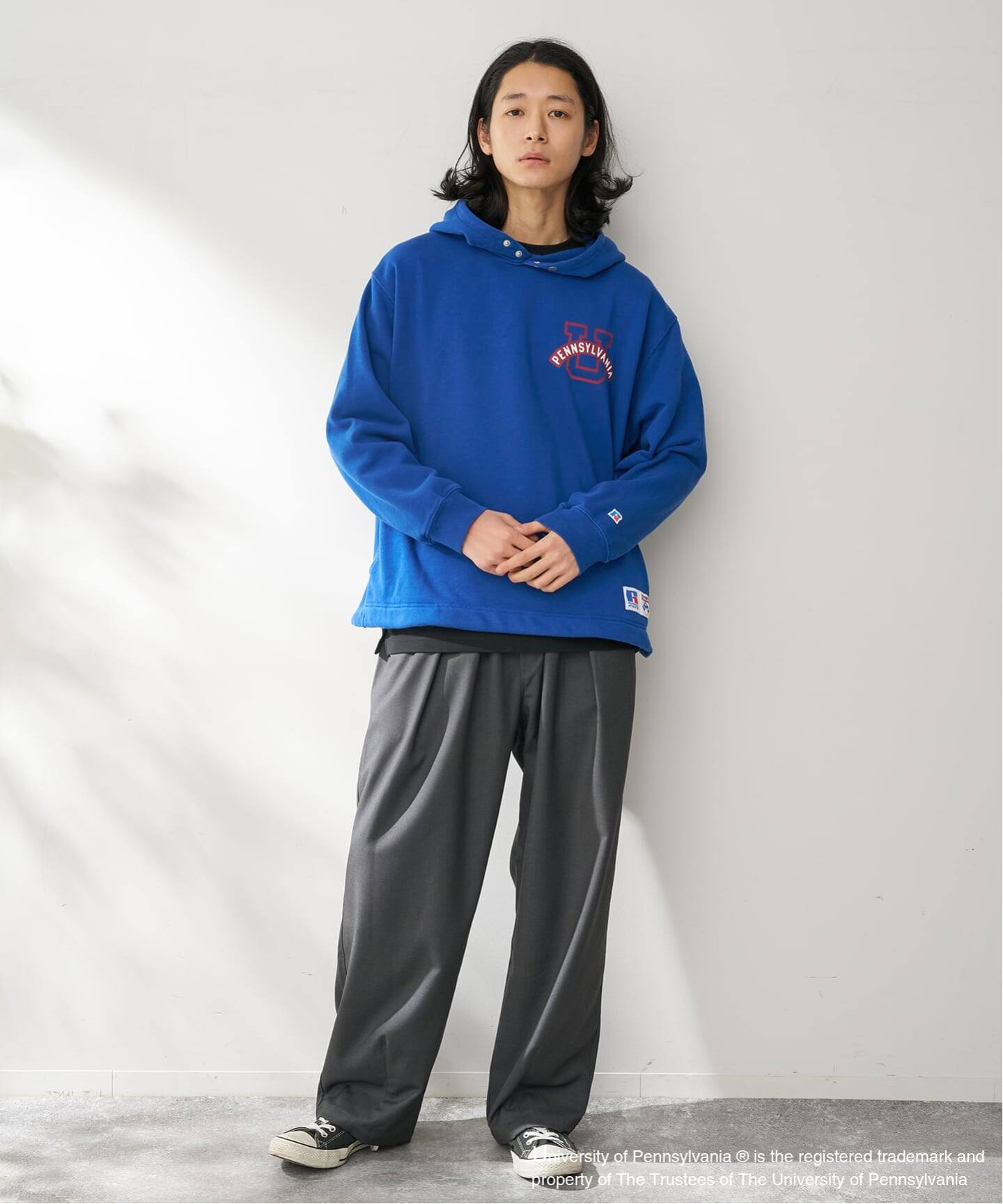 Russell Athletic / ラッセル アスレティック 別注 カレッジパーカー