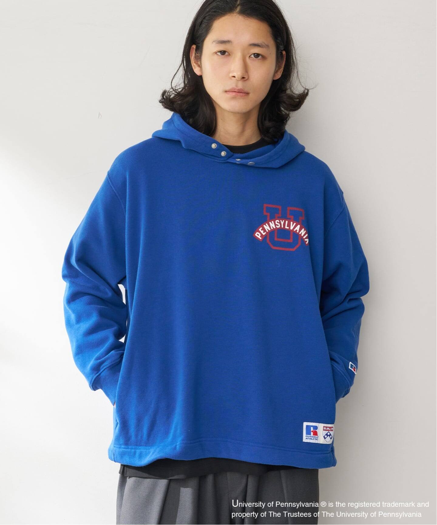 Russell Athletic / ラッセル アスレティック 別注 カレッジパーカー
