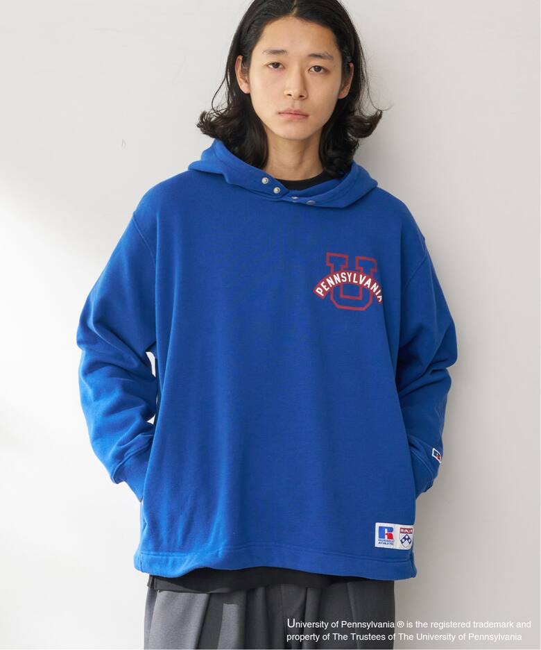 Russell Athletic / ラッセル アスレティック 別注 カレッジパーカー 