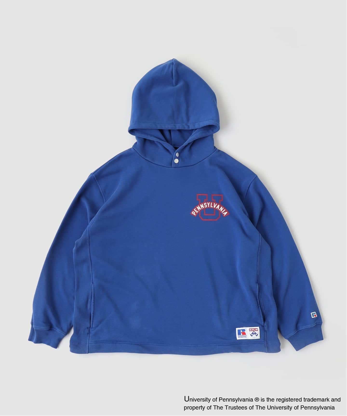 【ネイビー】Russell Athletic / ラッセル アスレティック 別注 カレッジパーカー Russell Athletic / ラッセル アスレティック 別注 カレッジパーカー
