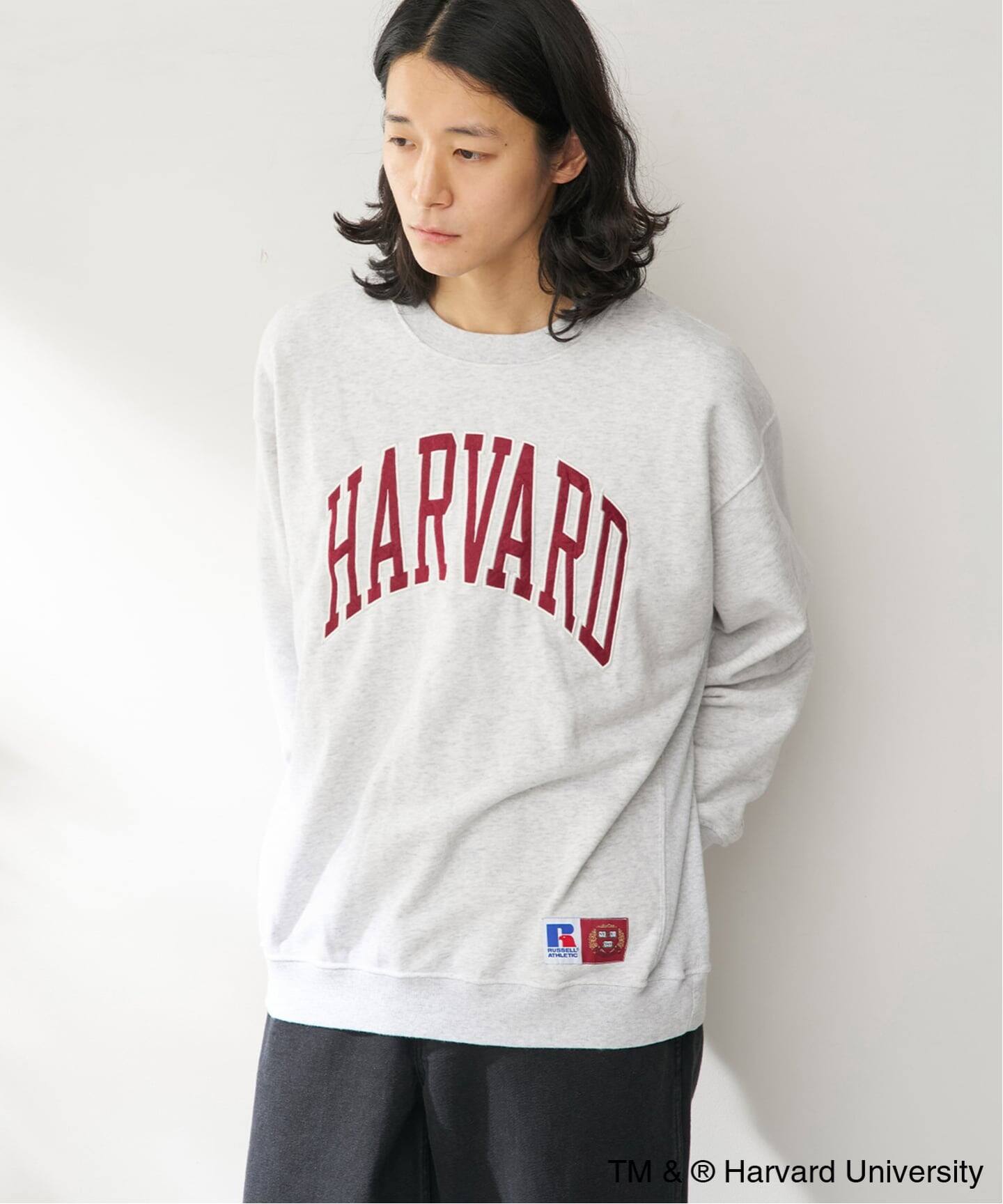 Russell Athletic 別注 カレッジクルースウェット（スウェット）｜B.C