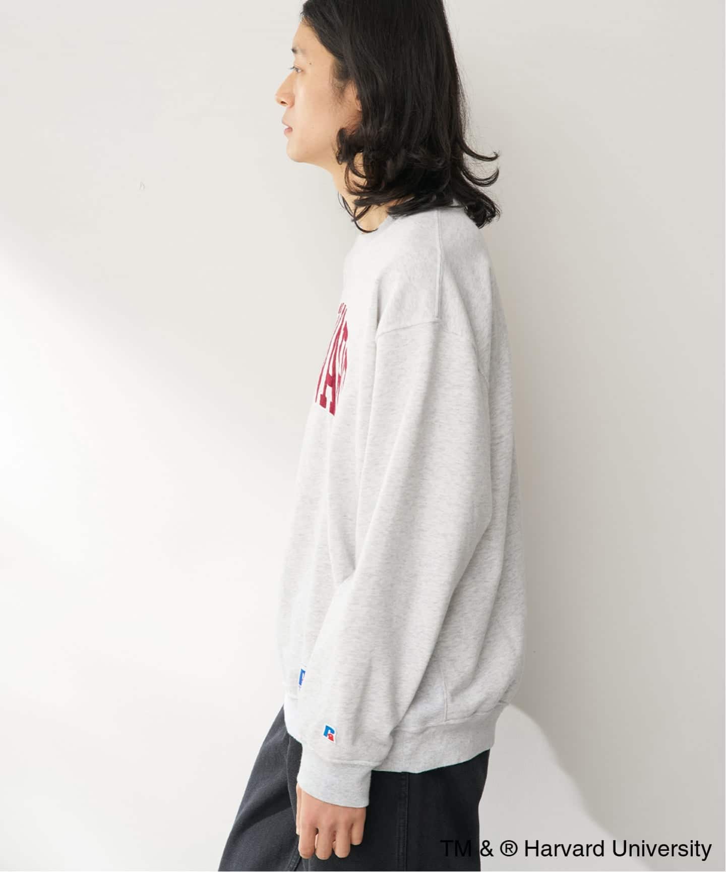 Russell Athletic 別注 カレッジクルースウェット（スウェット）｜B.C