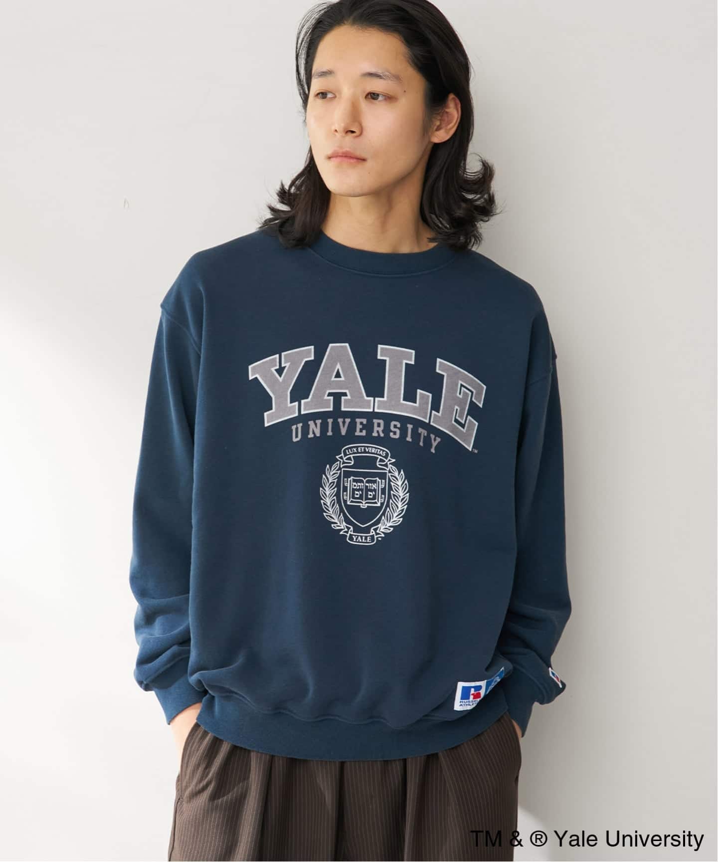 Russell Athletic / ラッセル アスレティック 別注 カレッジクルー