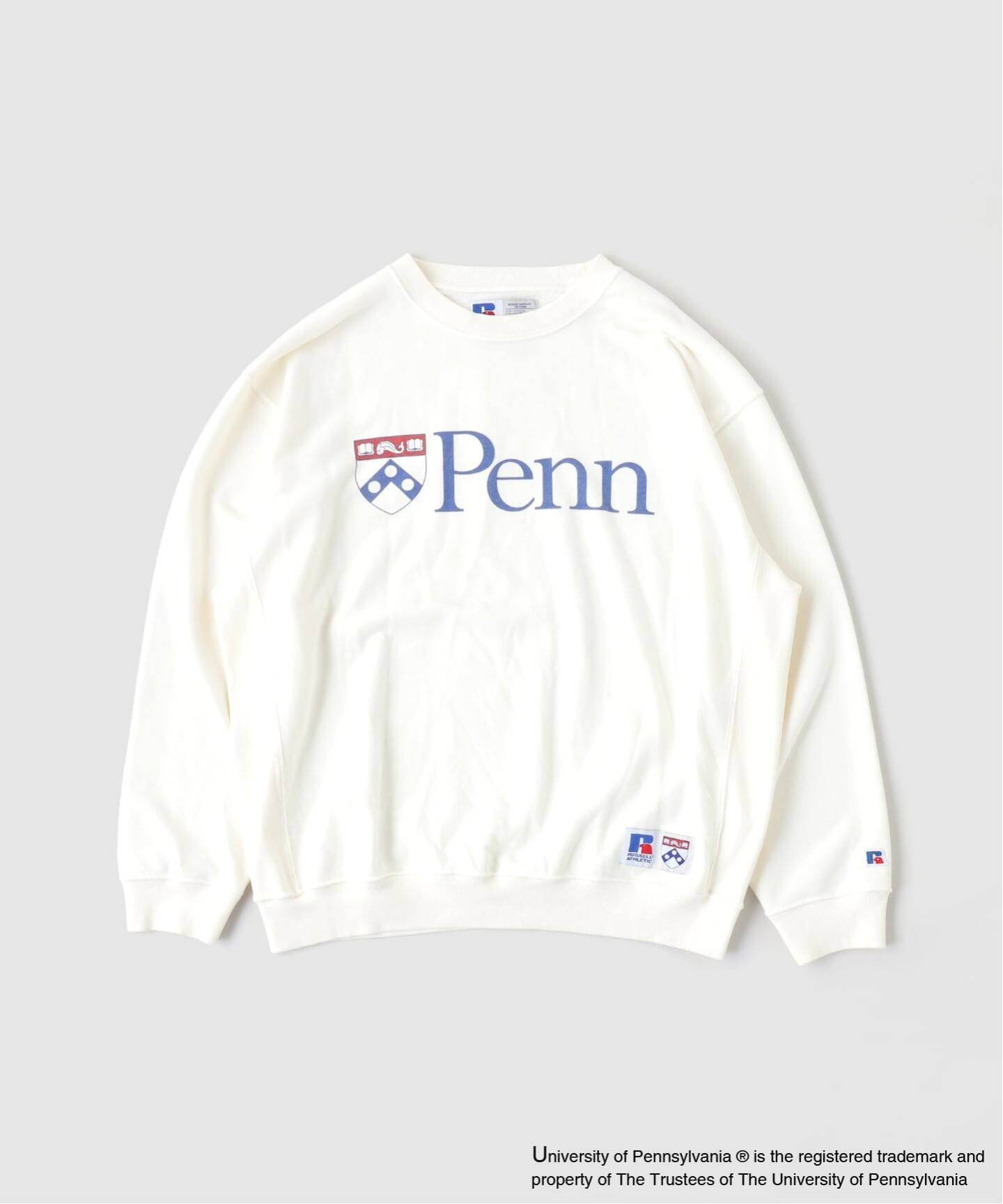 Russell Athletic / ラッセル アスレティック 別注 カレッジクルー 