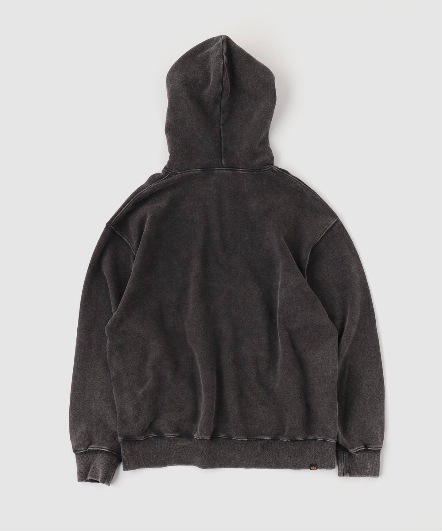 ALPHA INDUSTRIES / アルファ インダストリーズ SNOW WASH HOODIE 
