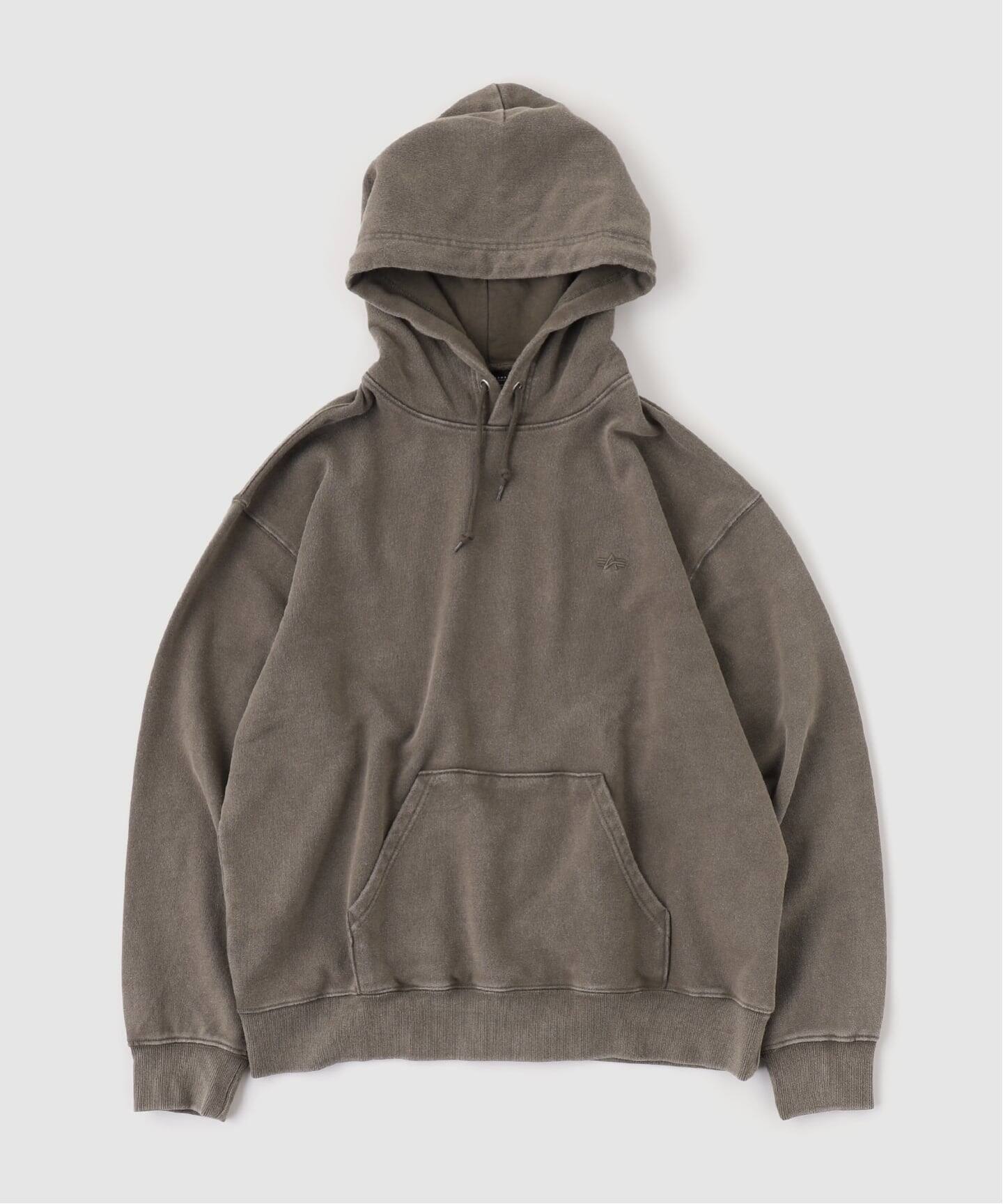 ALPHA INDUSTRIES / アルファ インダストリーズ SNOW WASH HOODIE 