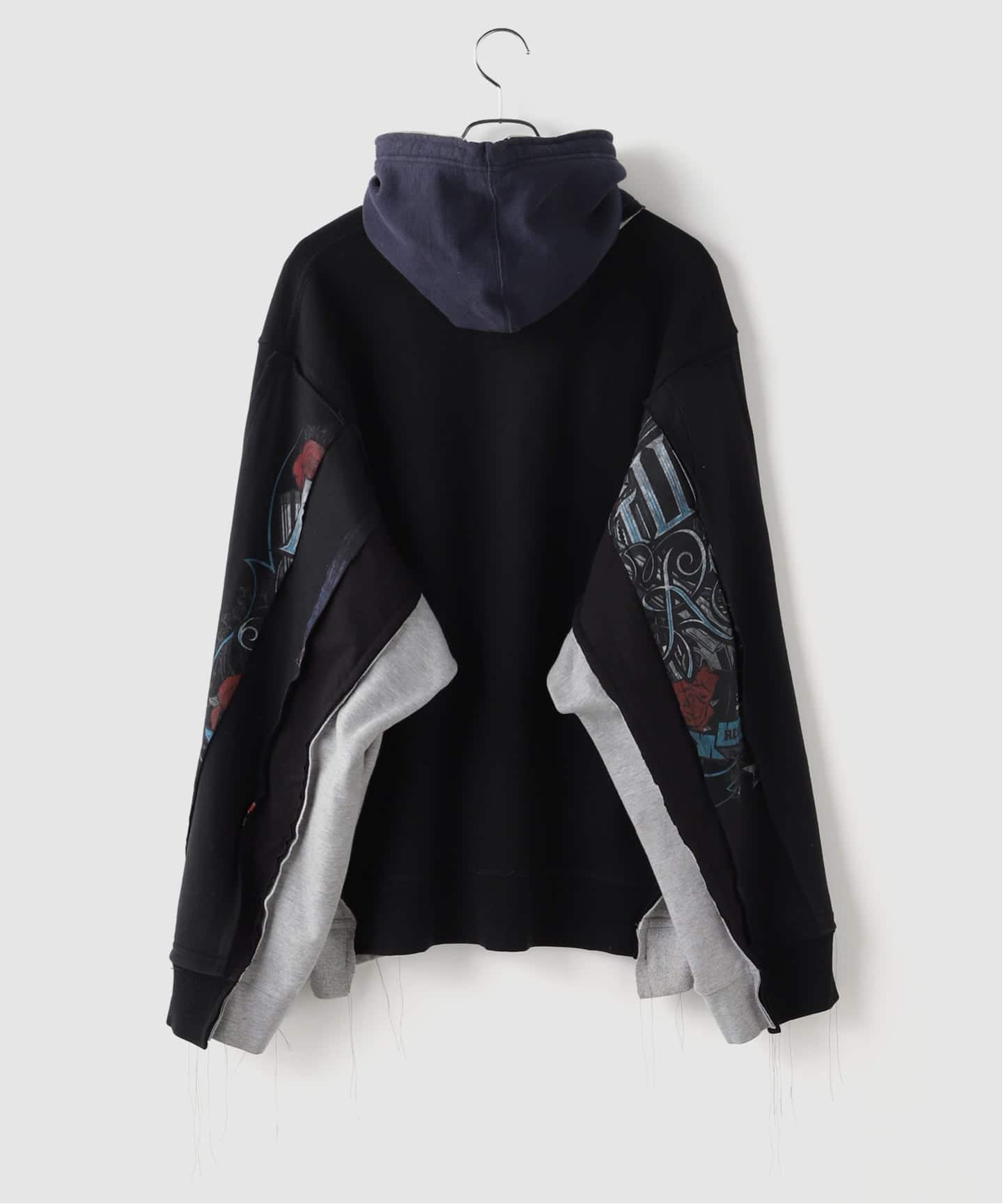 DISCOVERED / ディスカバード Band Tee Dolman Zip Hoodie（パーカー