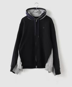 DISCOVERED / ディスカバード Band Tee Dolman Zip Hoodie（パーカー 