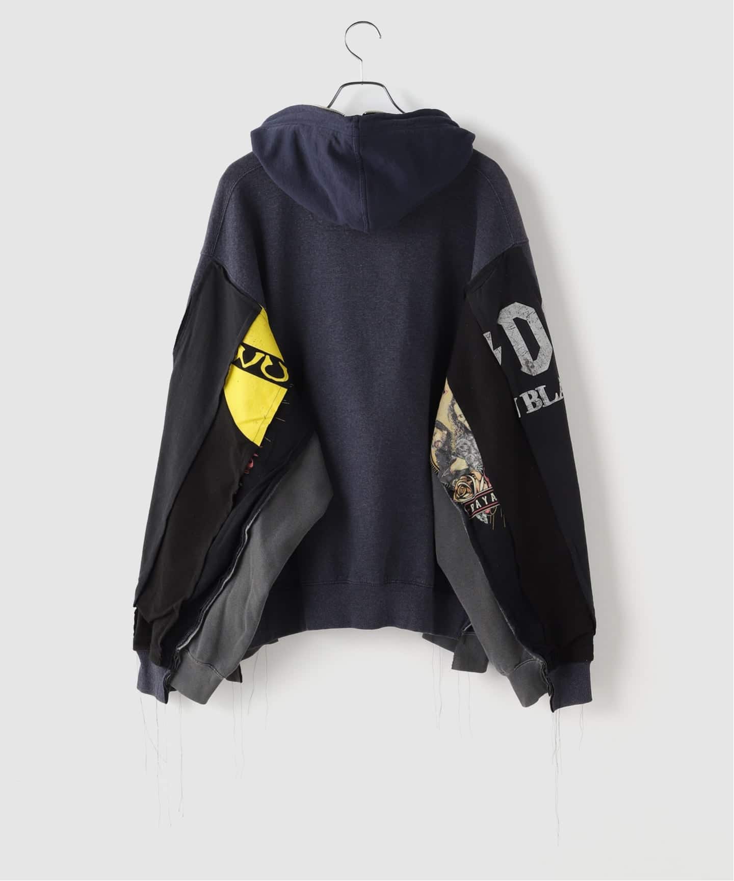 DISCOVERED / ディスカバード Band Tee Dolman Zip Hoodie（パーカー
