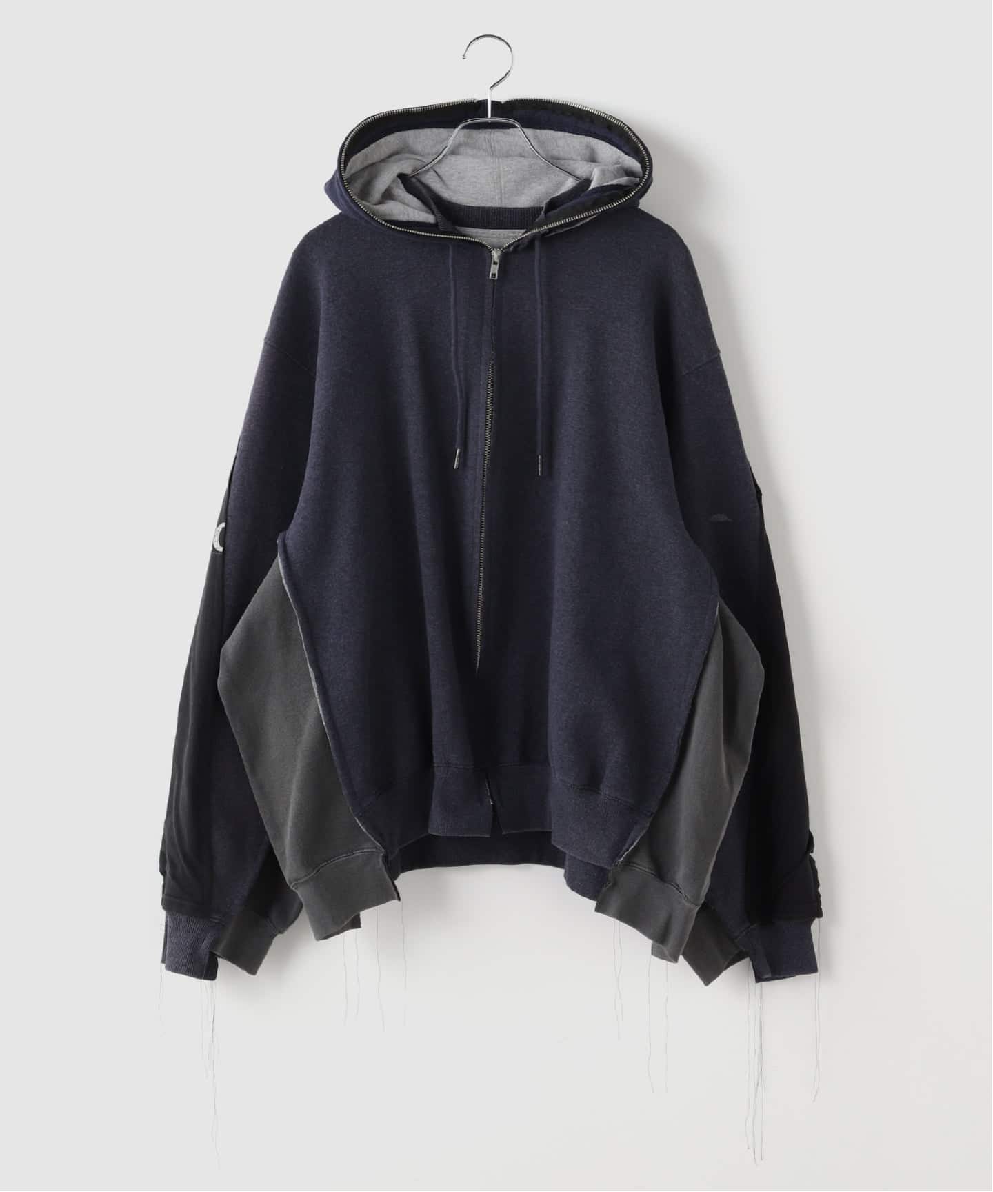 DISCOVERED / ディスカバード Band Tee Dolman Zip Hoodie（パーカー