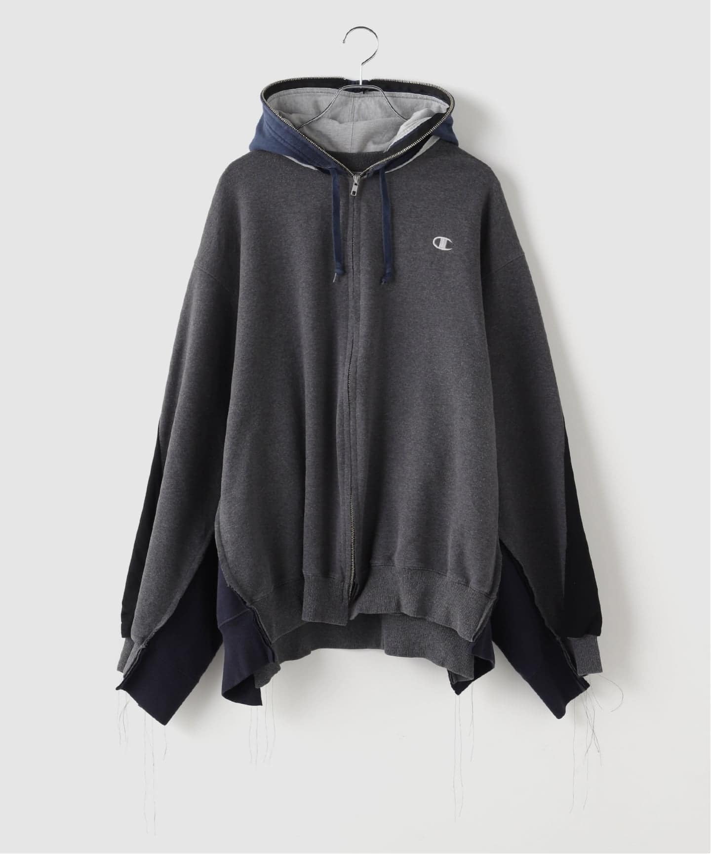DISCOVERED / ディスカバード Band Tee Dolman Zip Hoodie（パーカー