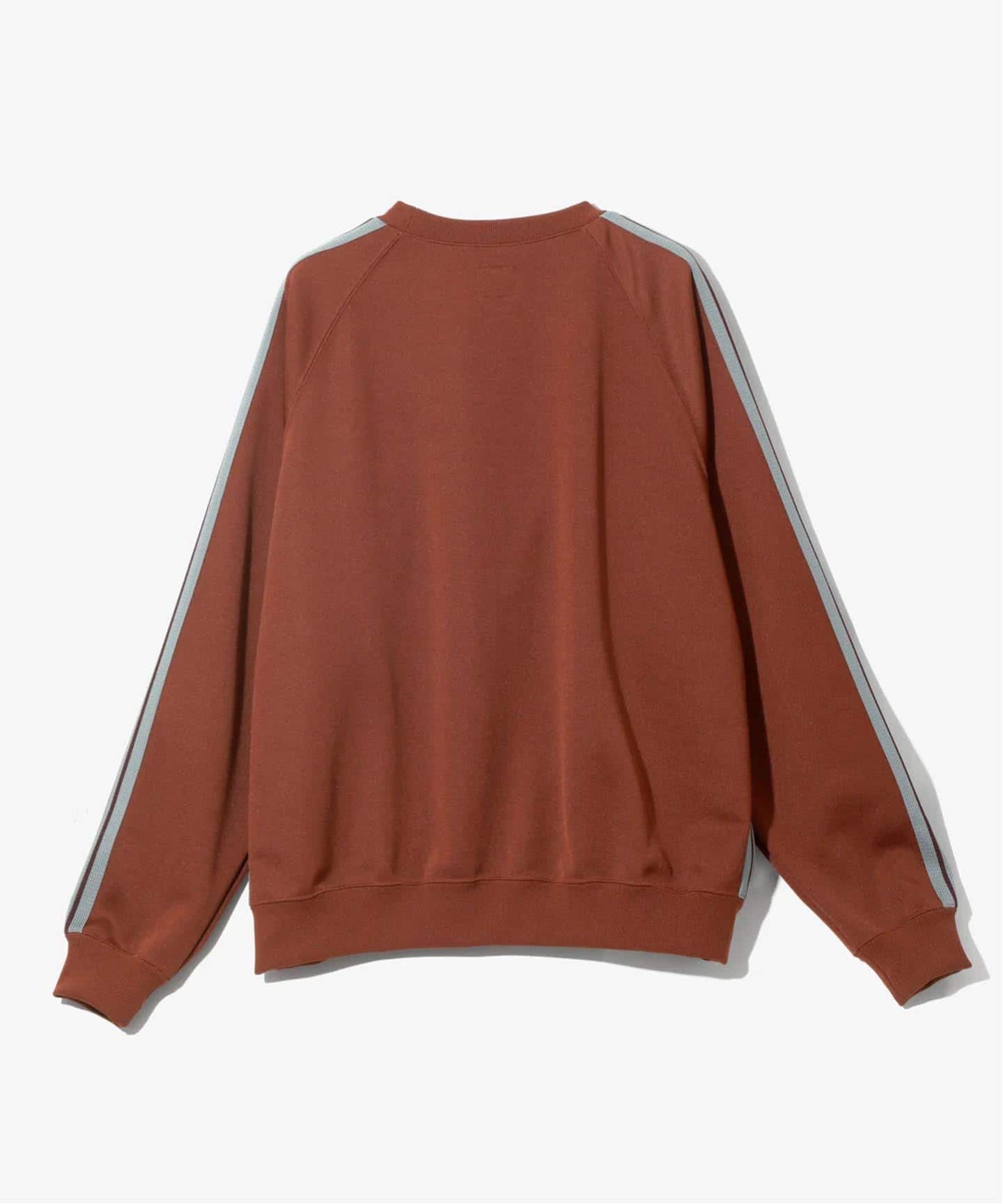 NEEDLES/ニードルズ Track Crew Neck Shirt - Poly Smooth（Tシャツ