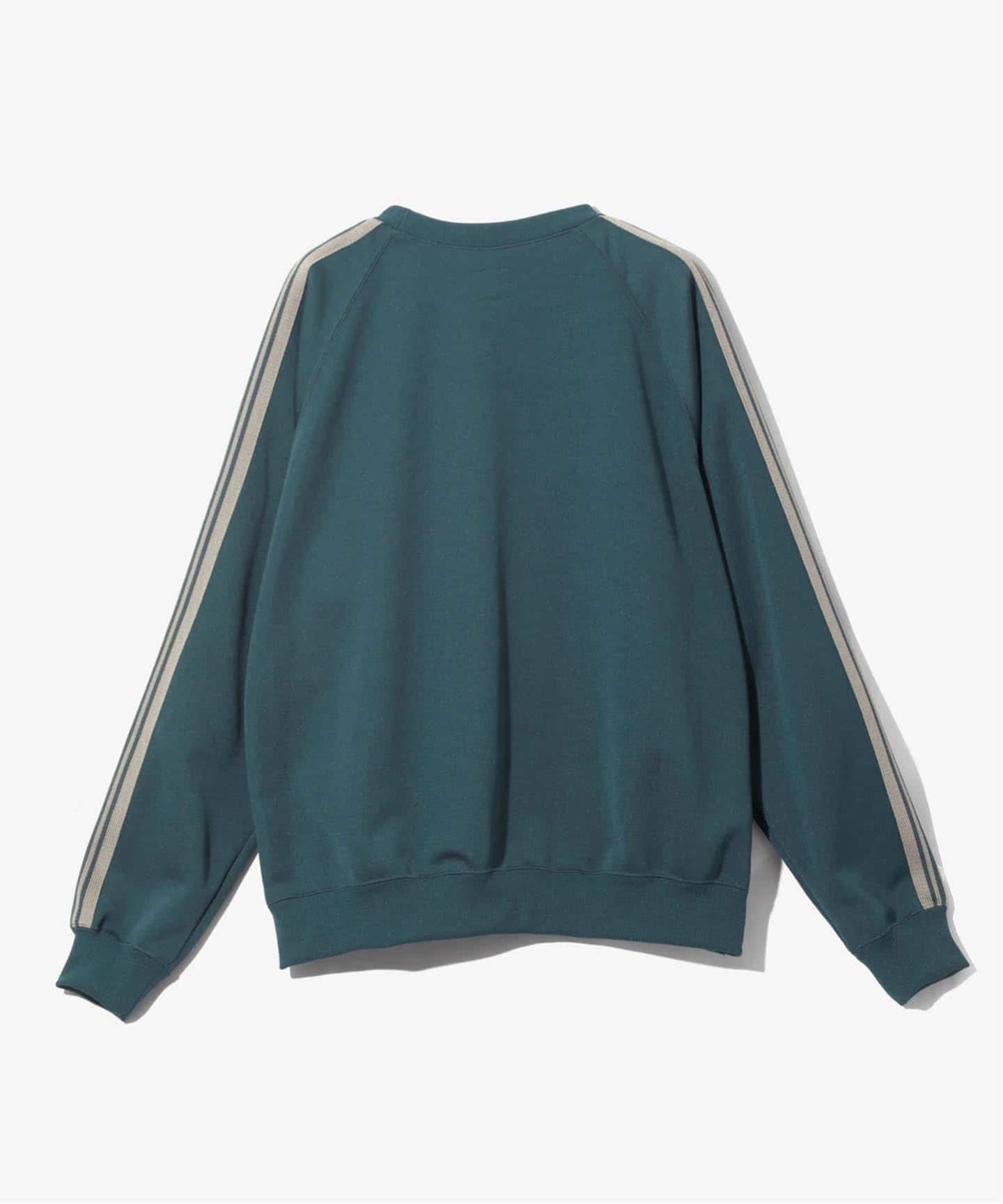 NEEDLES/ニードルズ Track Crew Neck Shirt - Poly Smooth（Tシャツ